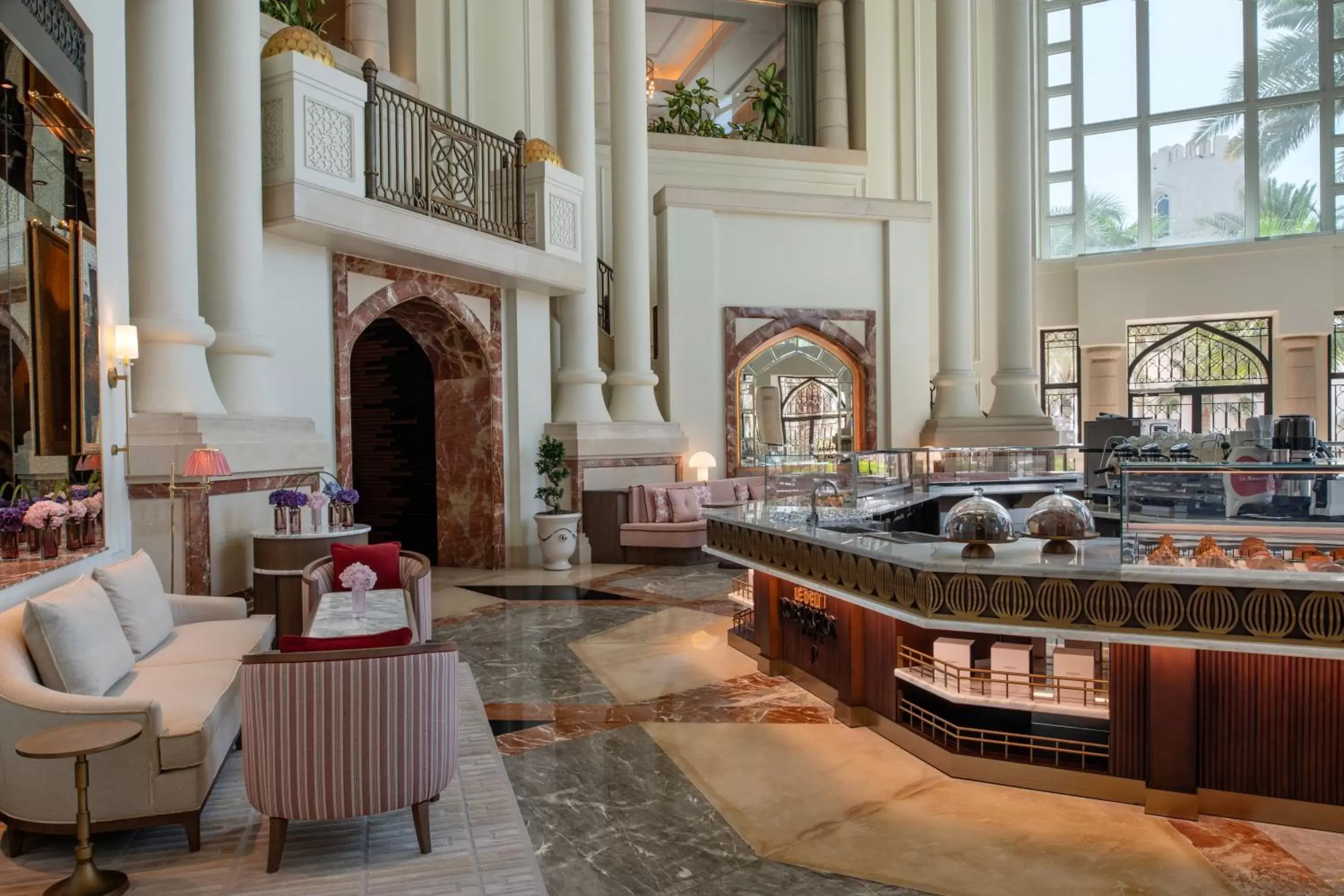 Restaurant/places to eat in Four Seasons Hotel Doha