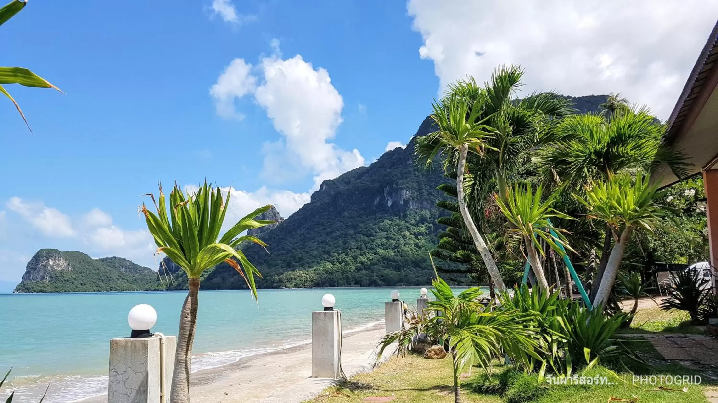 View (from property/room) in Janpa Resort View (from property/room) in Janpa Resort