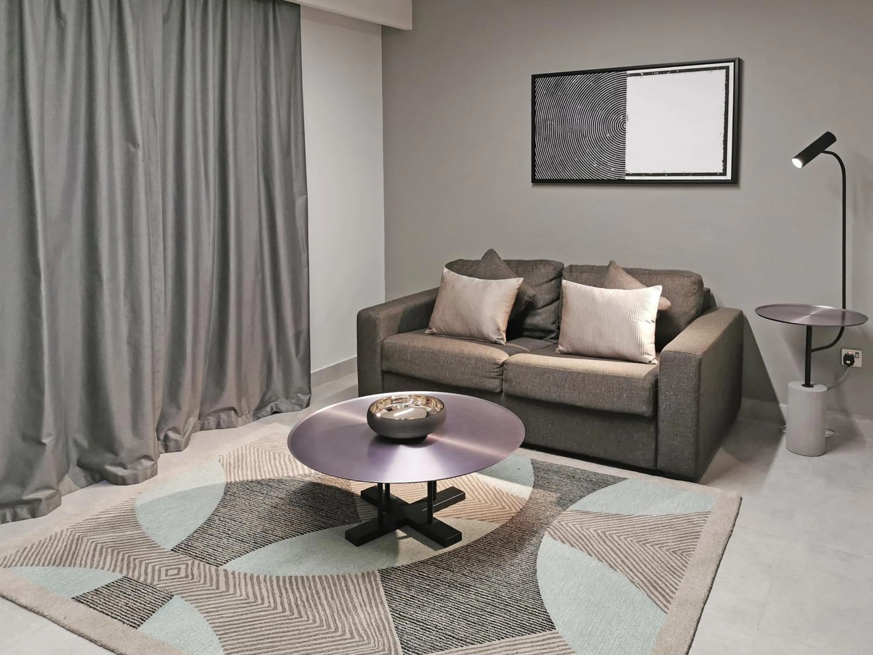 Living room in Marbella Resort