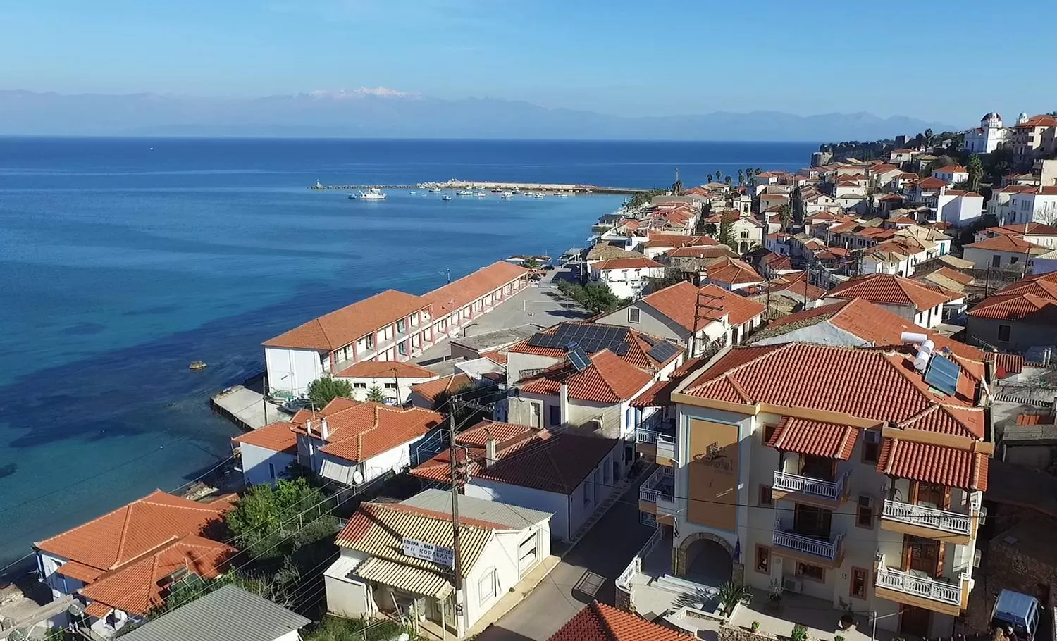 Bird's eye view in Sofotel