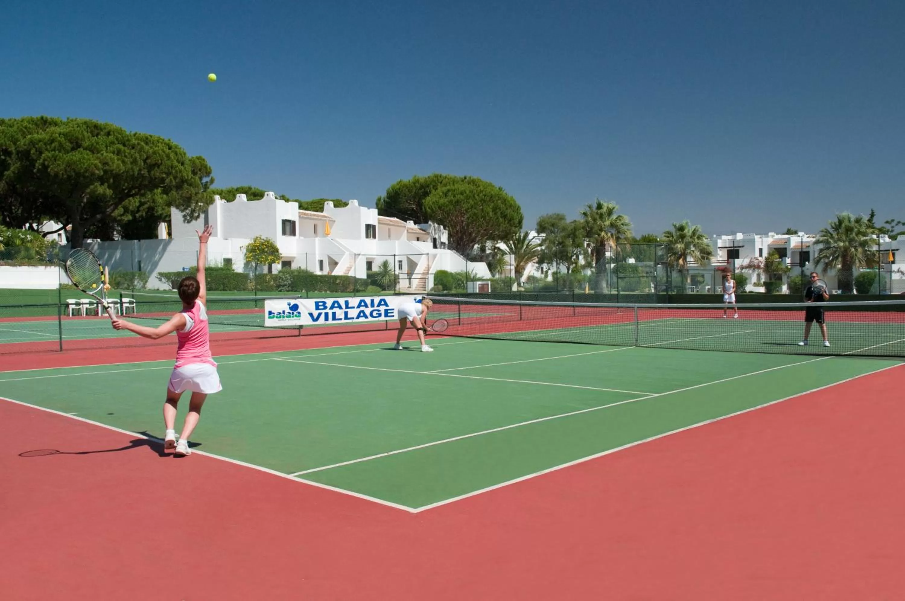 Tennis court in Balaia Golf Village