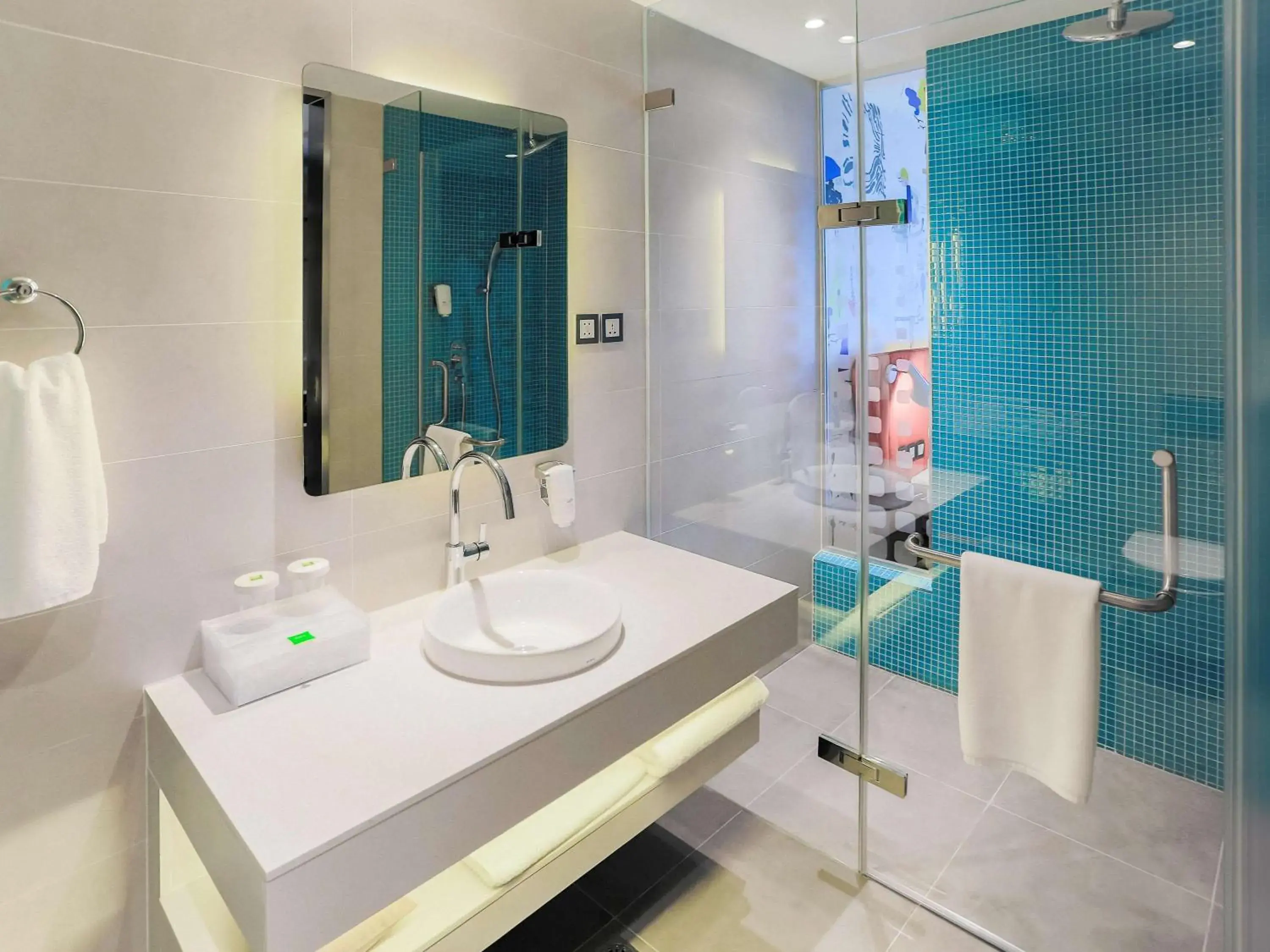 Photo of the whole room, Bathroom in ibis Styles Ulaanbaatar
