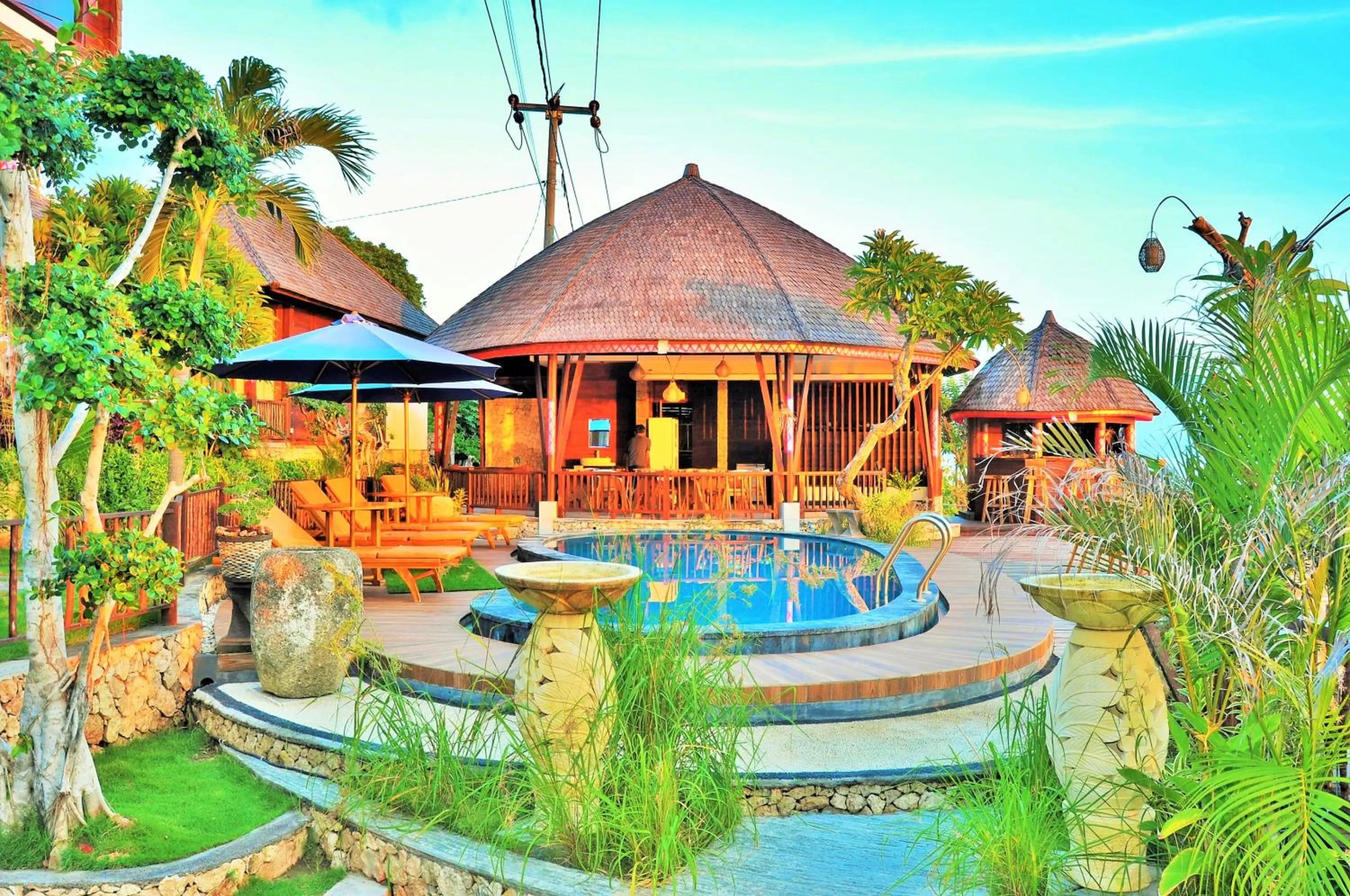 Restaurant/places to eat in Ocean Terrace Suite And Spa Luxury