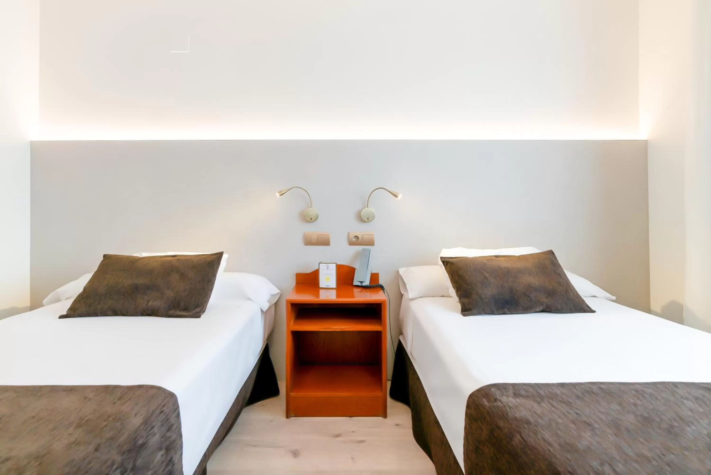 Bed in Ponferrada Plaza