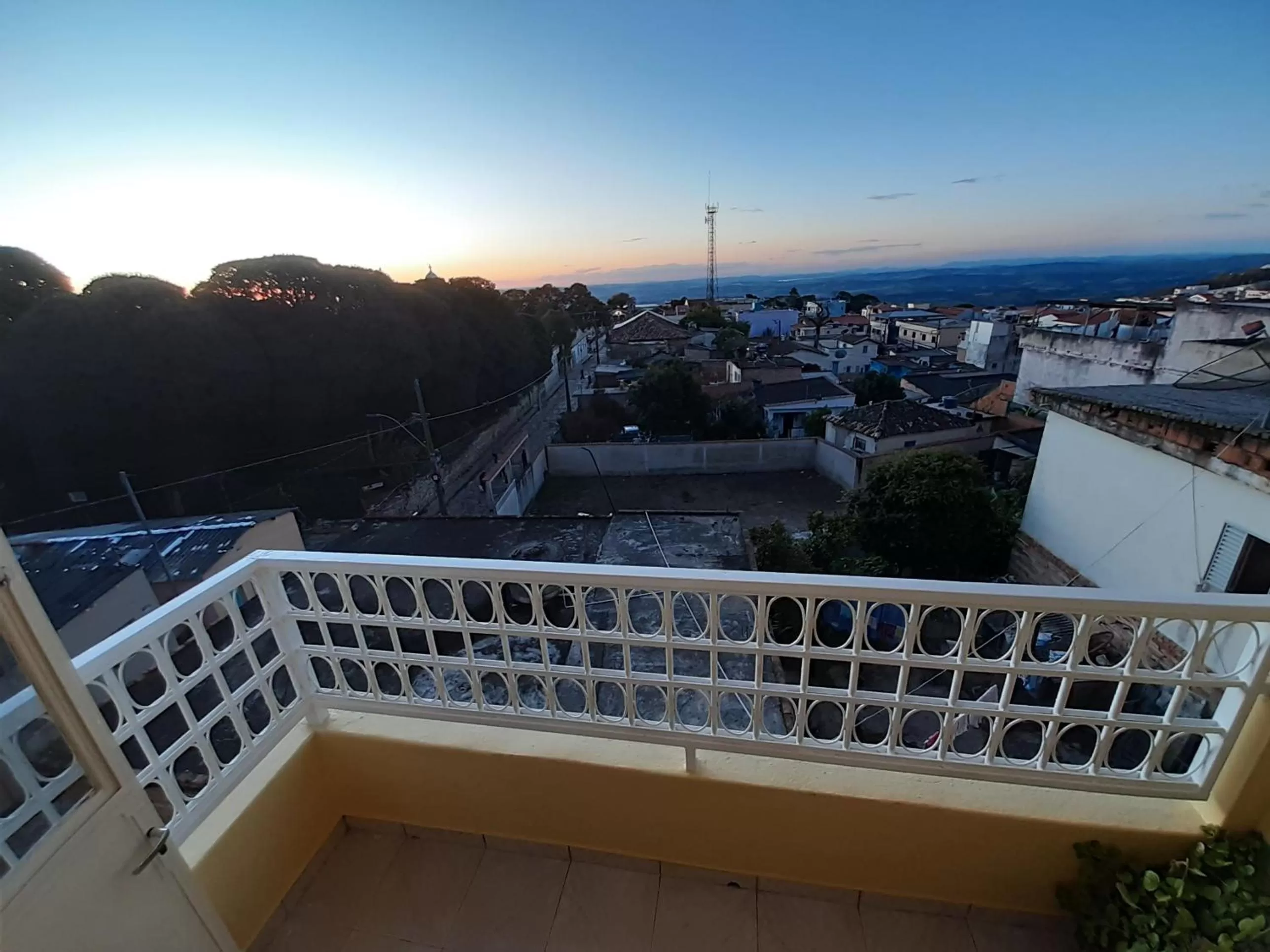 View (from property/room) in Pousada Reino Encantado - São Thomé das Letras - Minas Gerais