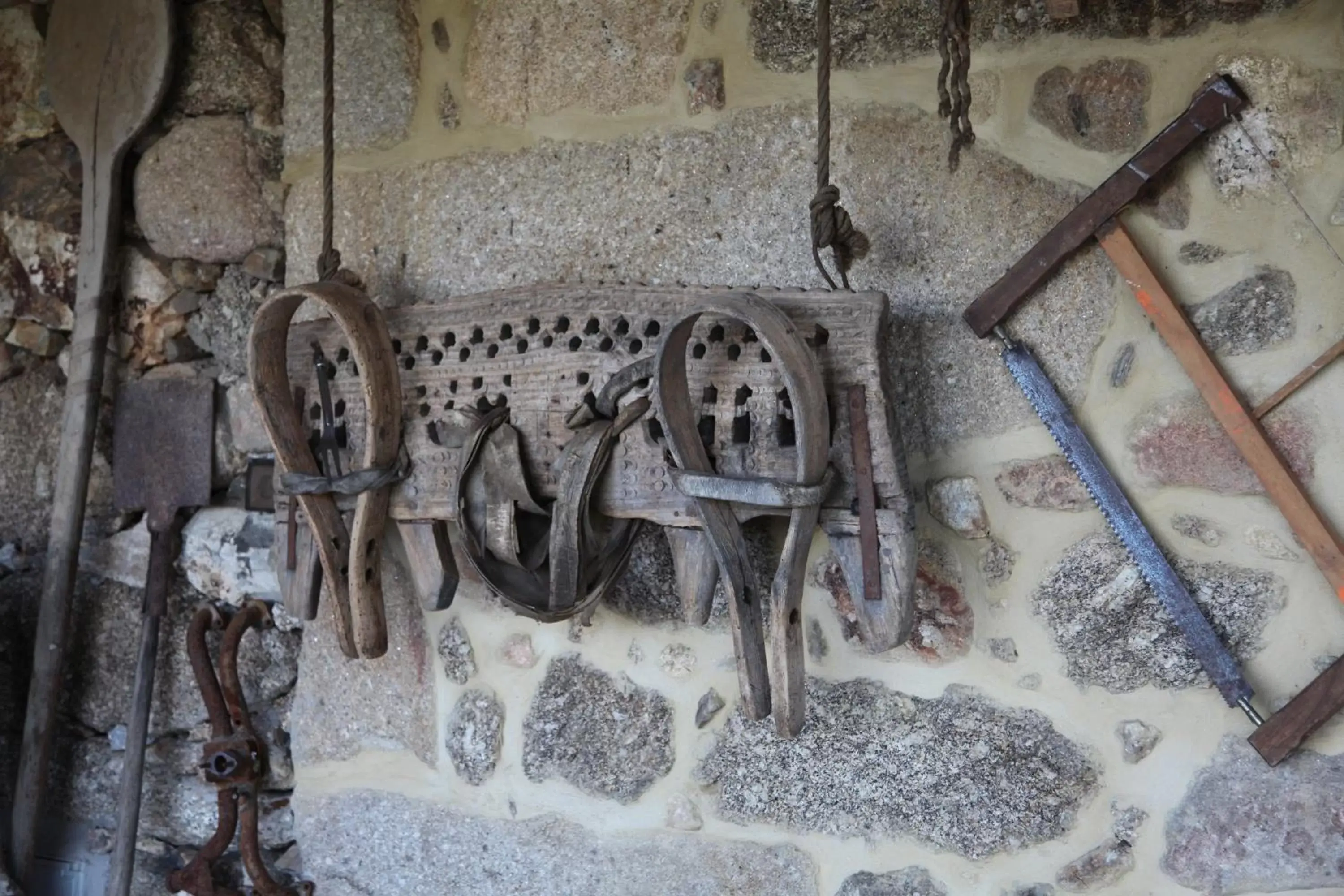 Decorative detail in Quinta Pedras De Baixo