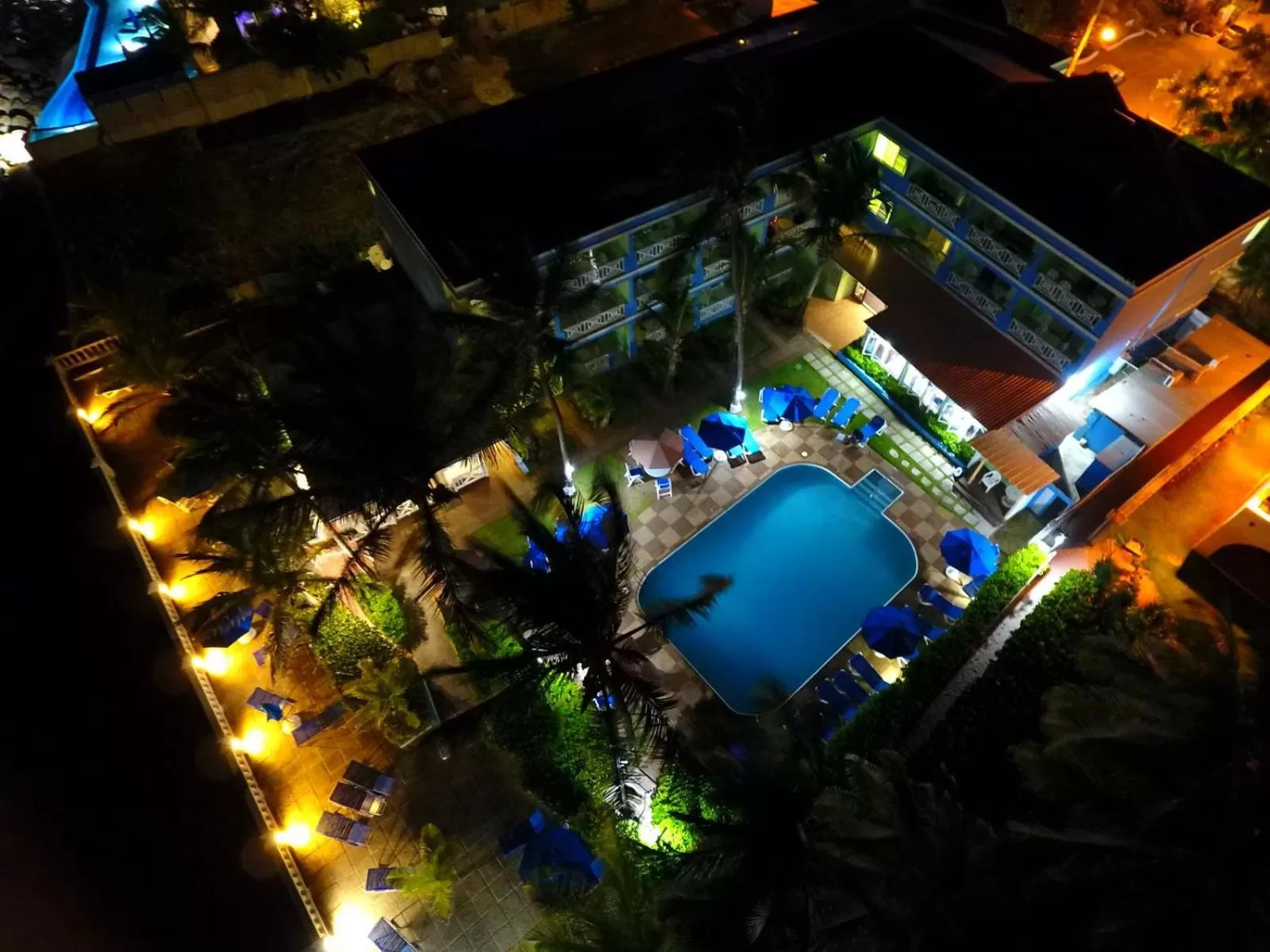 Property building in Dover Beach Hotel