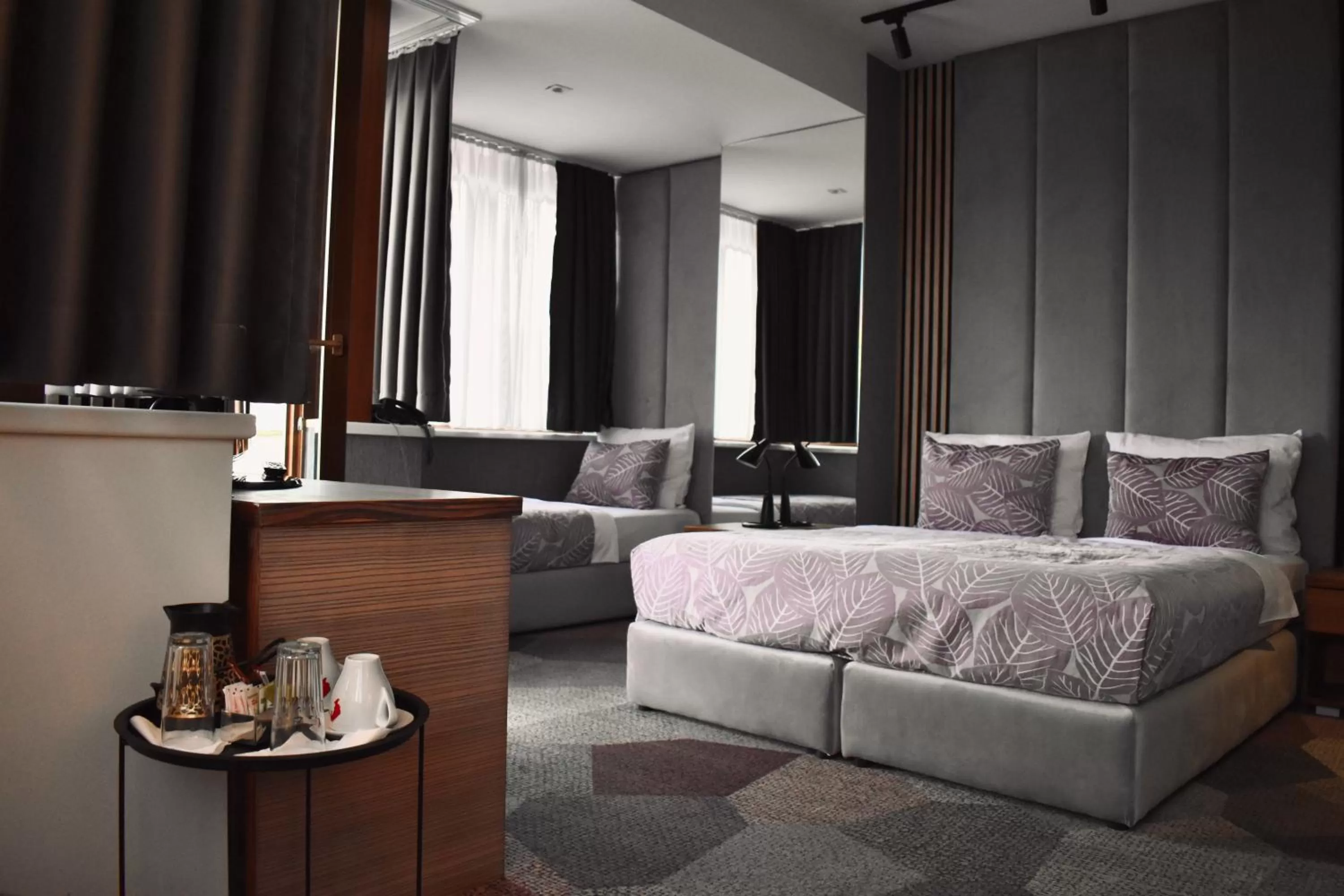 Bedroom, Bed in Hotel City View Deluxe