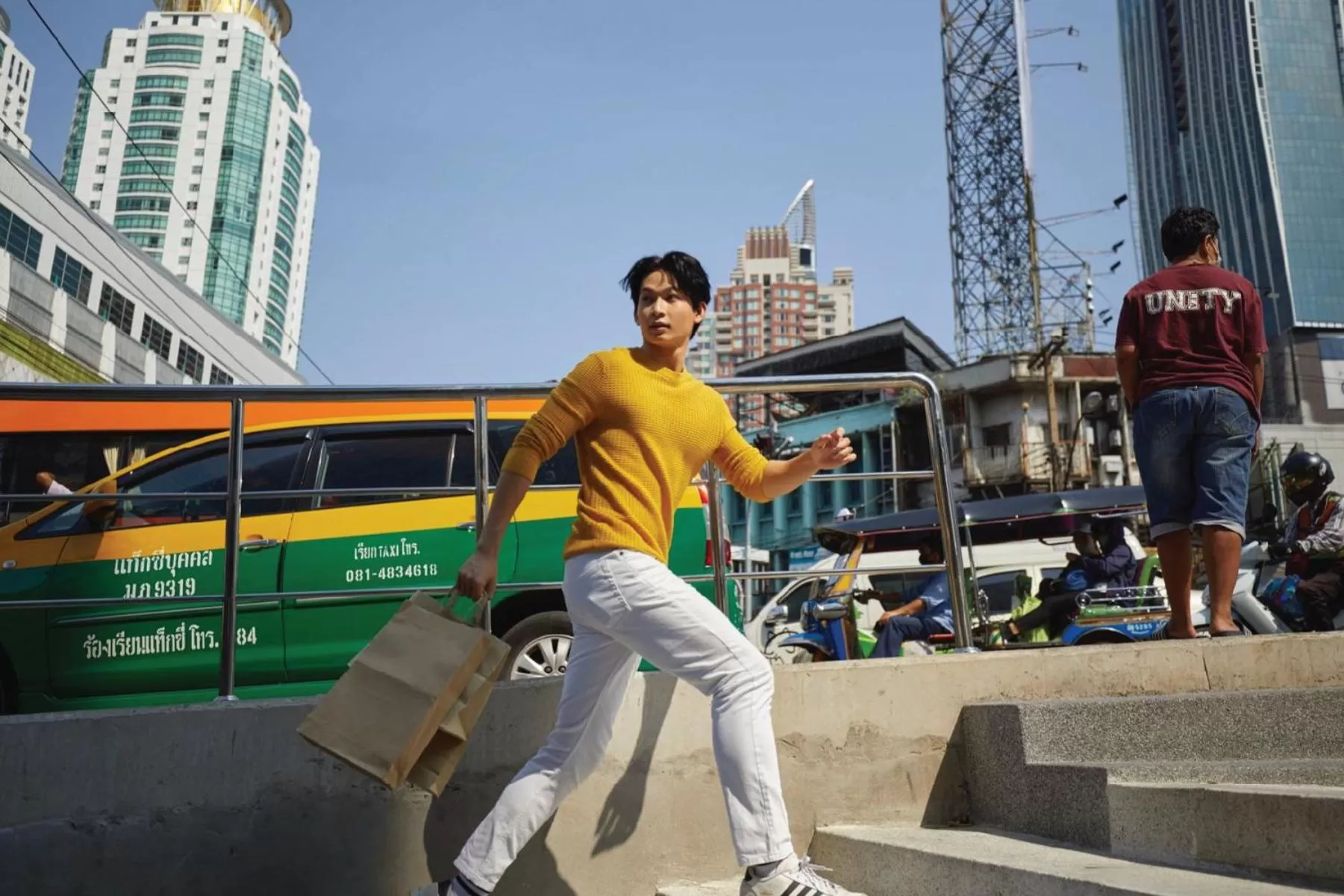 Shopping Area in Arck Hotel