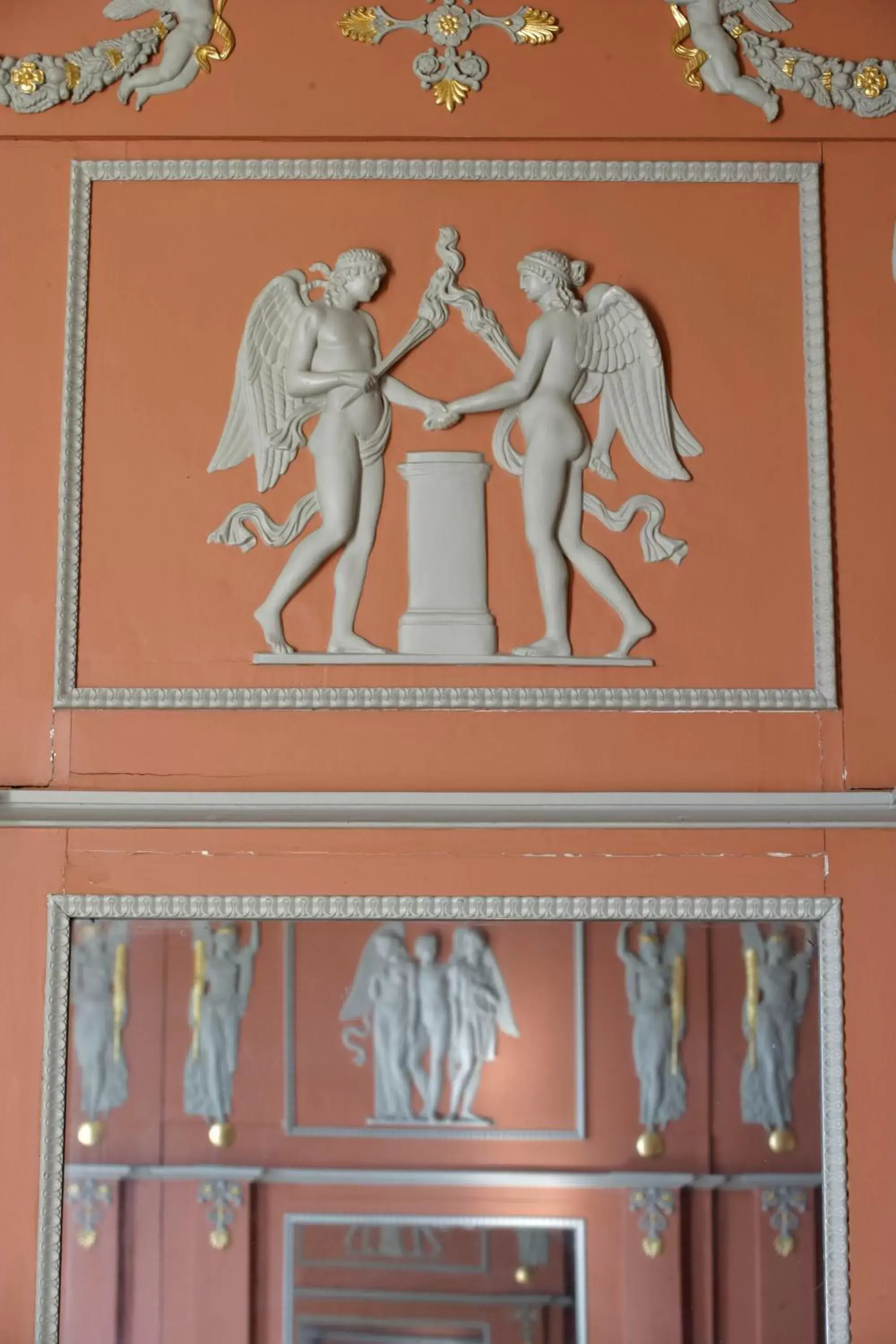 Decorative detail in Hôtel Anne d'Anjou, The Originals Collection