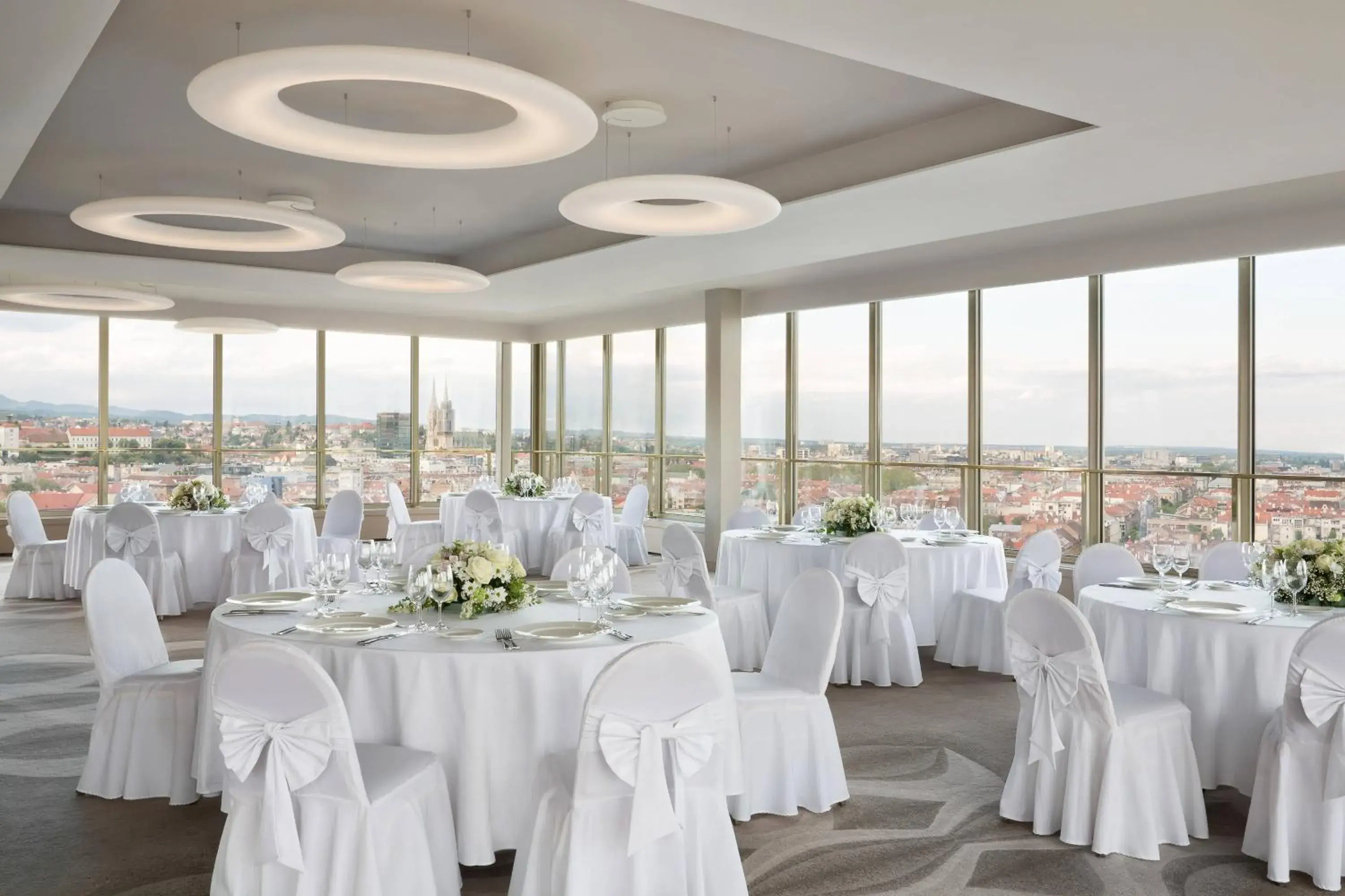 Meeting/conference room, Banquet Facilities in The Westin Zagreb