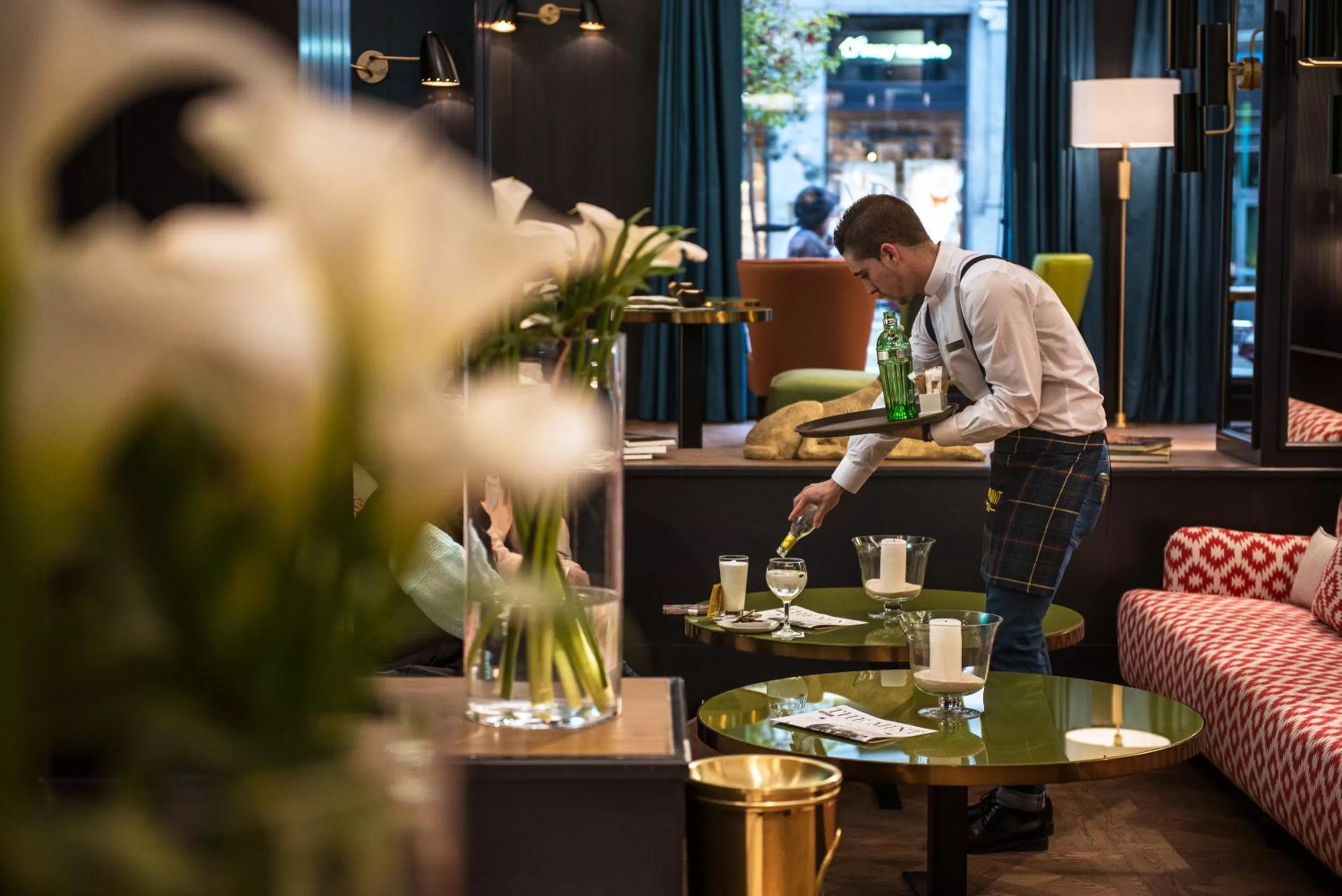 Lounge or bar in Vincci The Mint