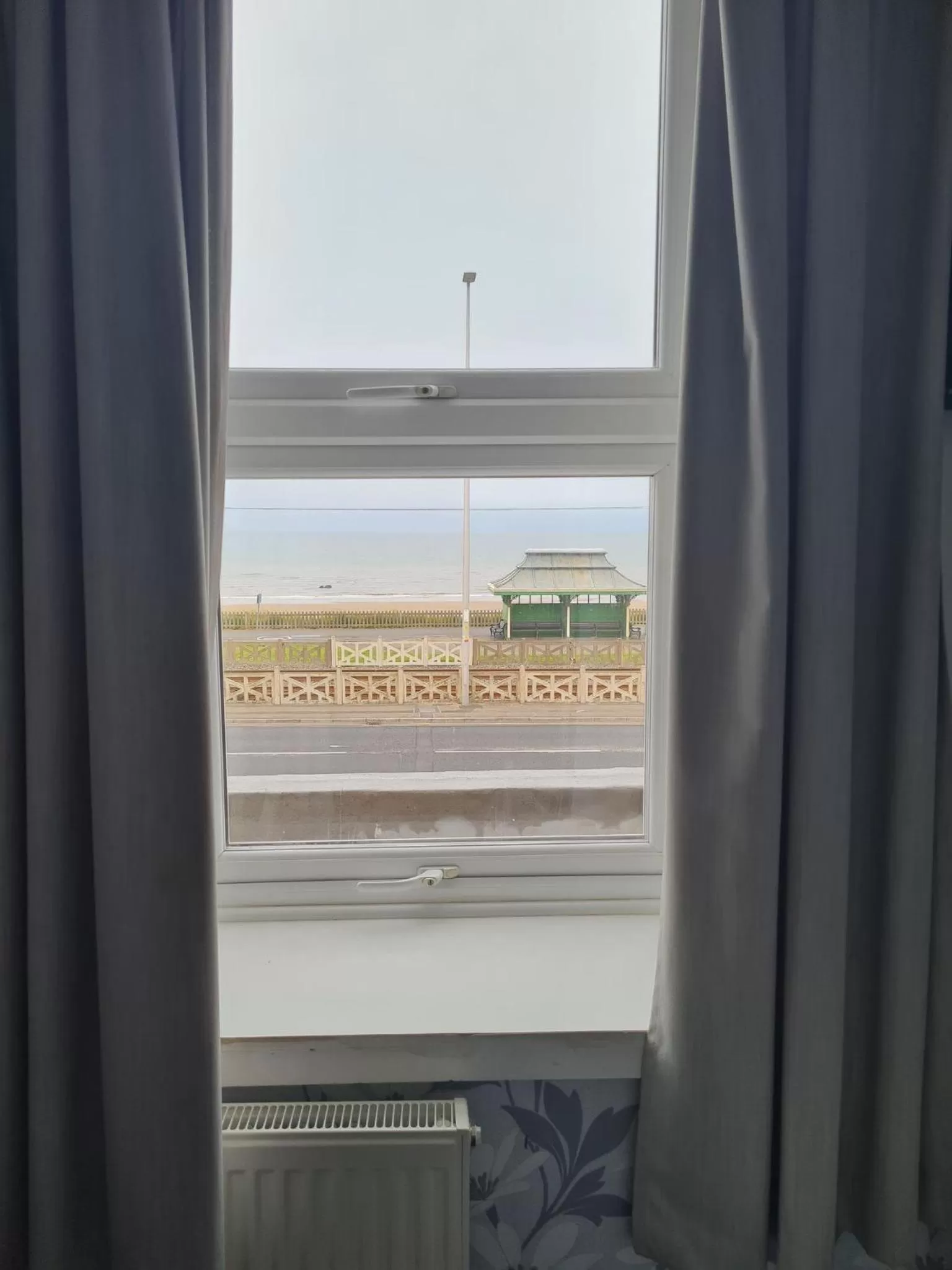 Sea view in Queens Plaza Hotel