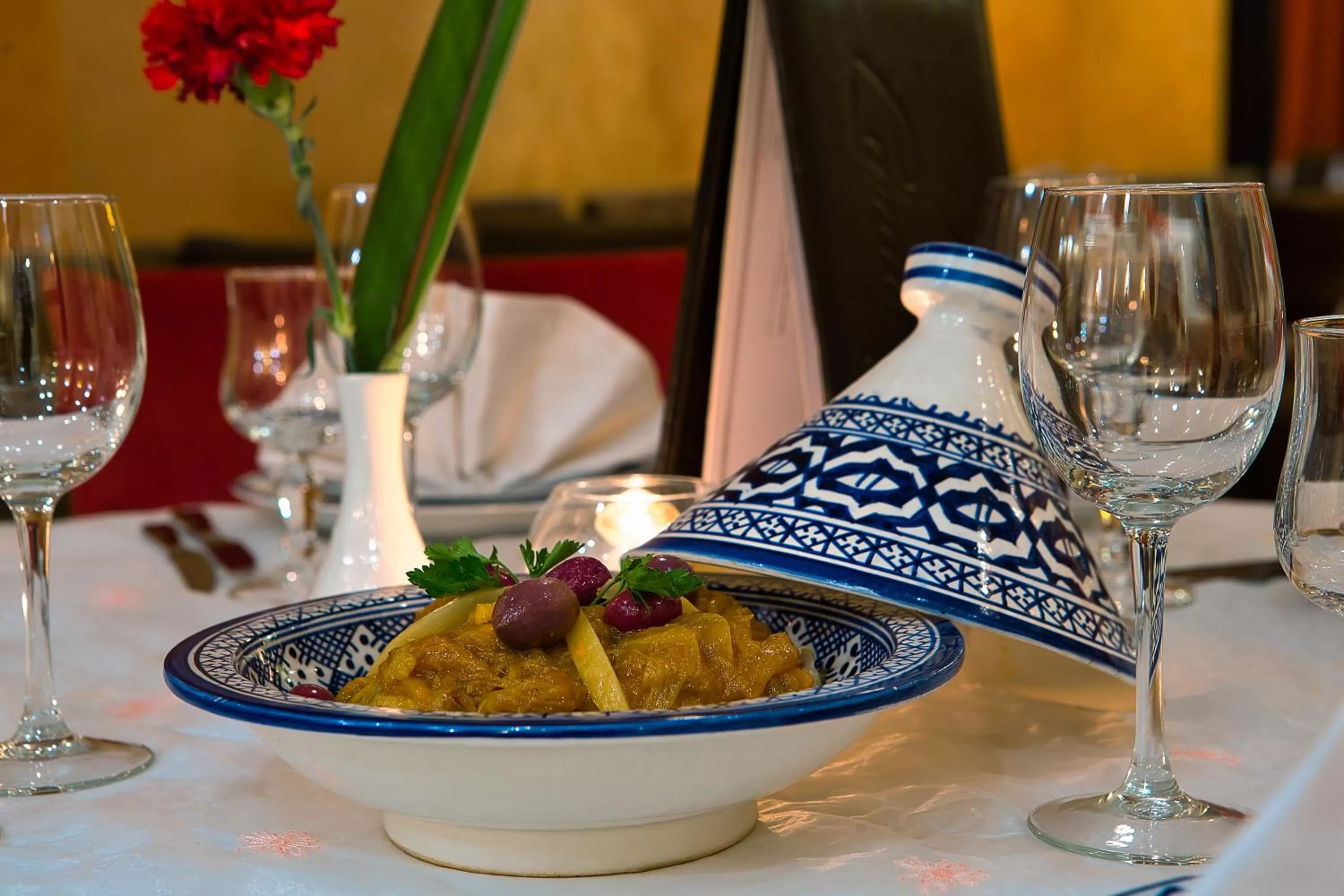 Restaurant/places to eat in Palais Medina Riad Resort
