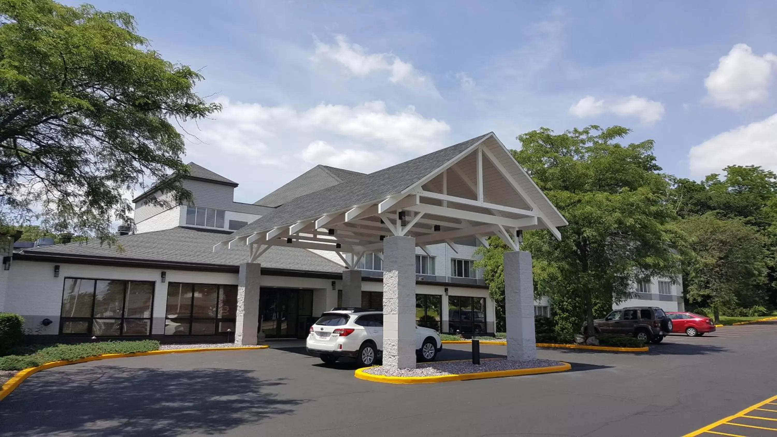 Facade/entrance, Property Building in Best Western Baraboo Inn