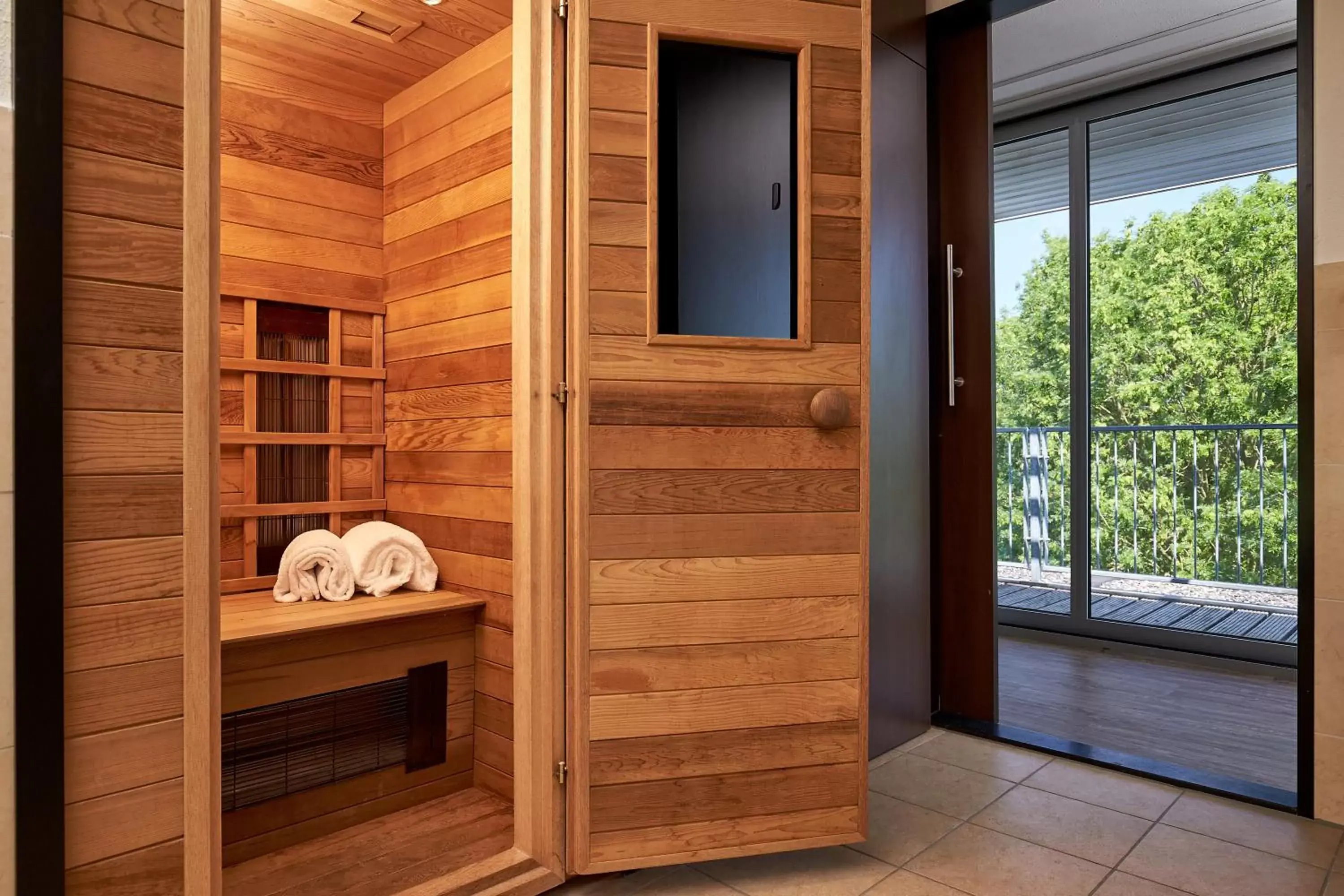 Sauna in Van der Valk Hotel ARA Zwijndrecht