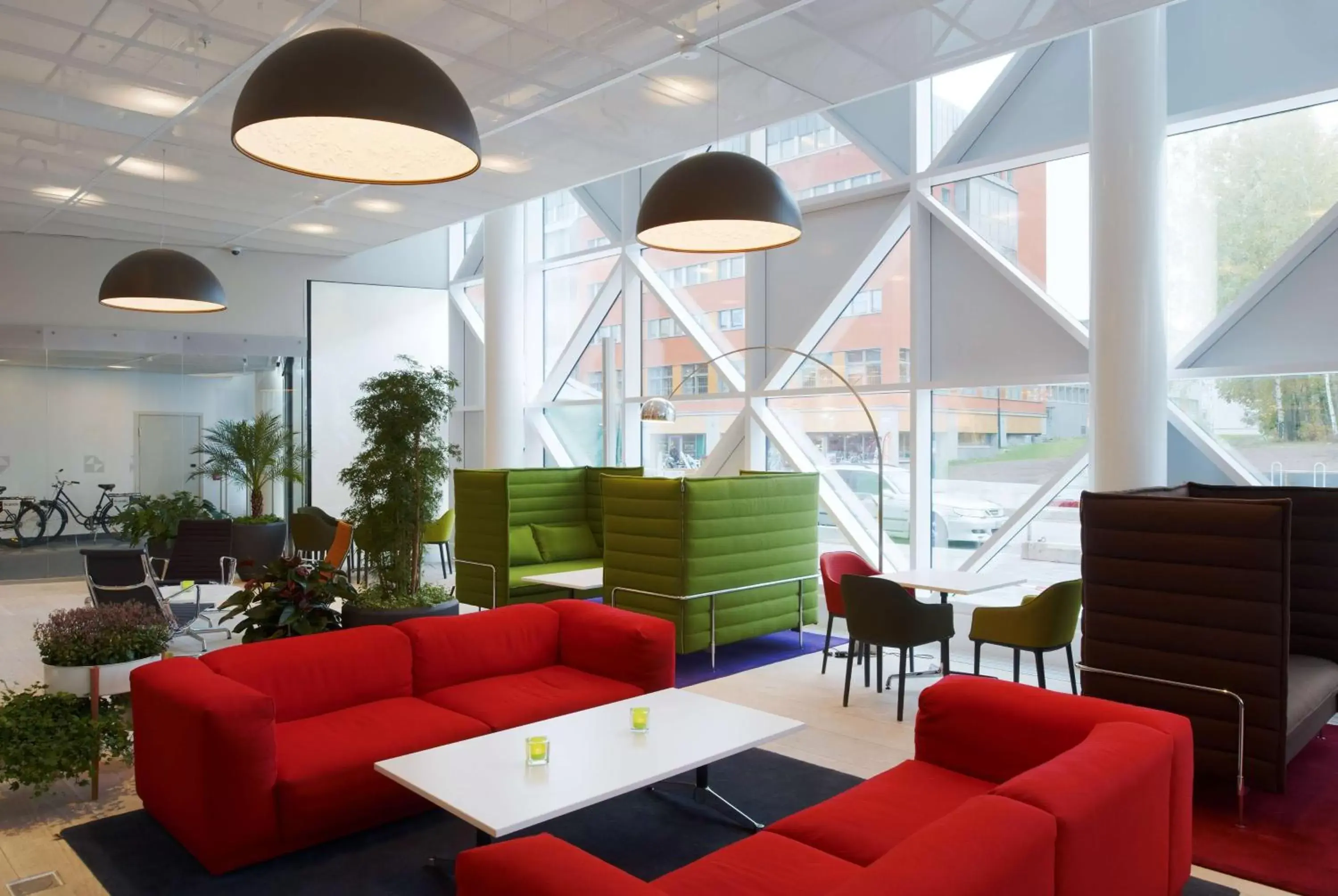 Lobby or reception, Seating Area in Scandic Victoria Tower