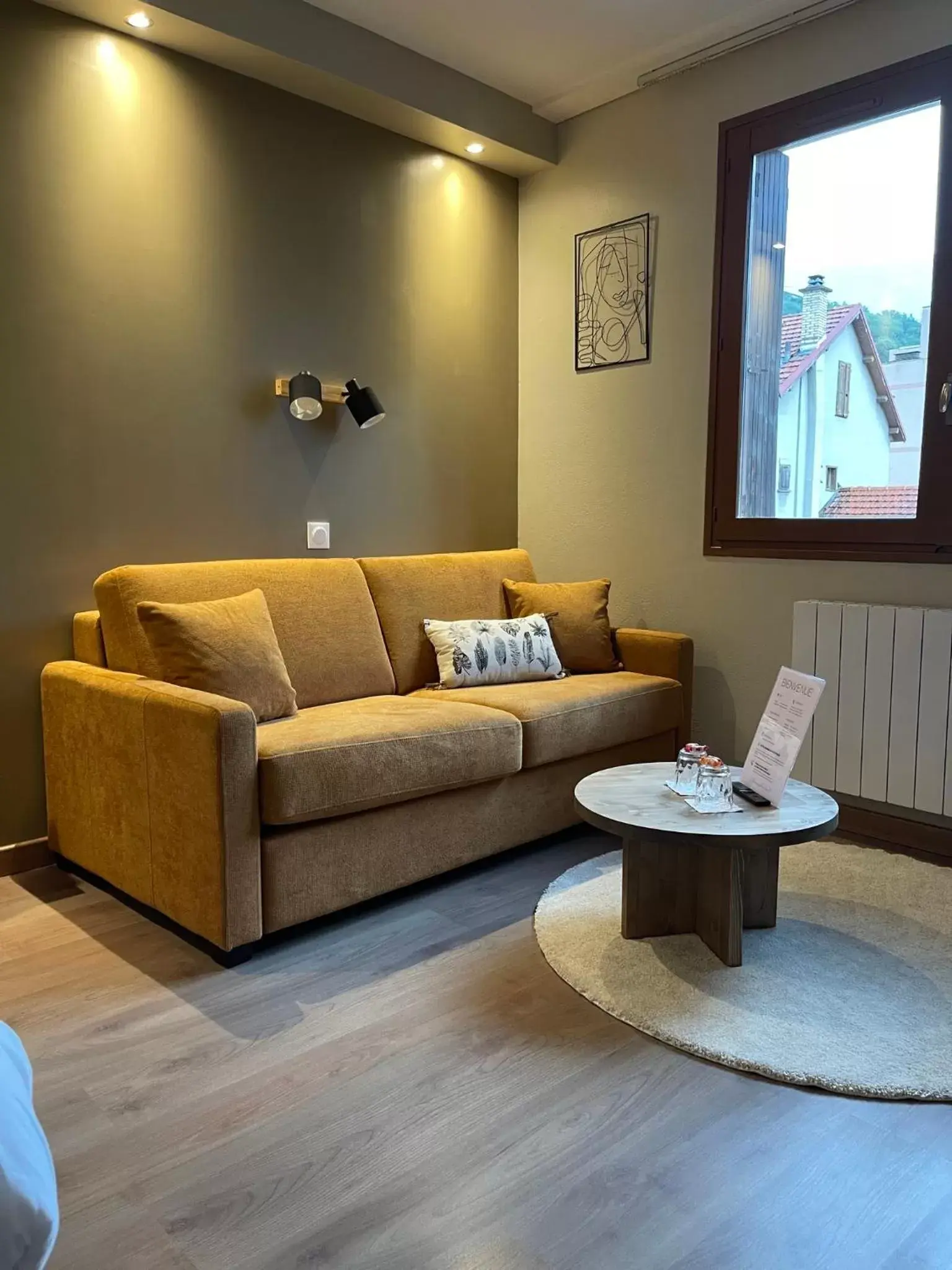 Living room, Seating Area in Hôtel le Welcome