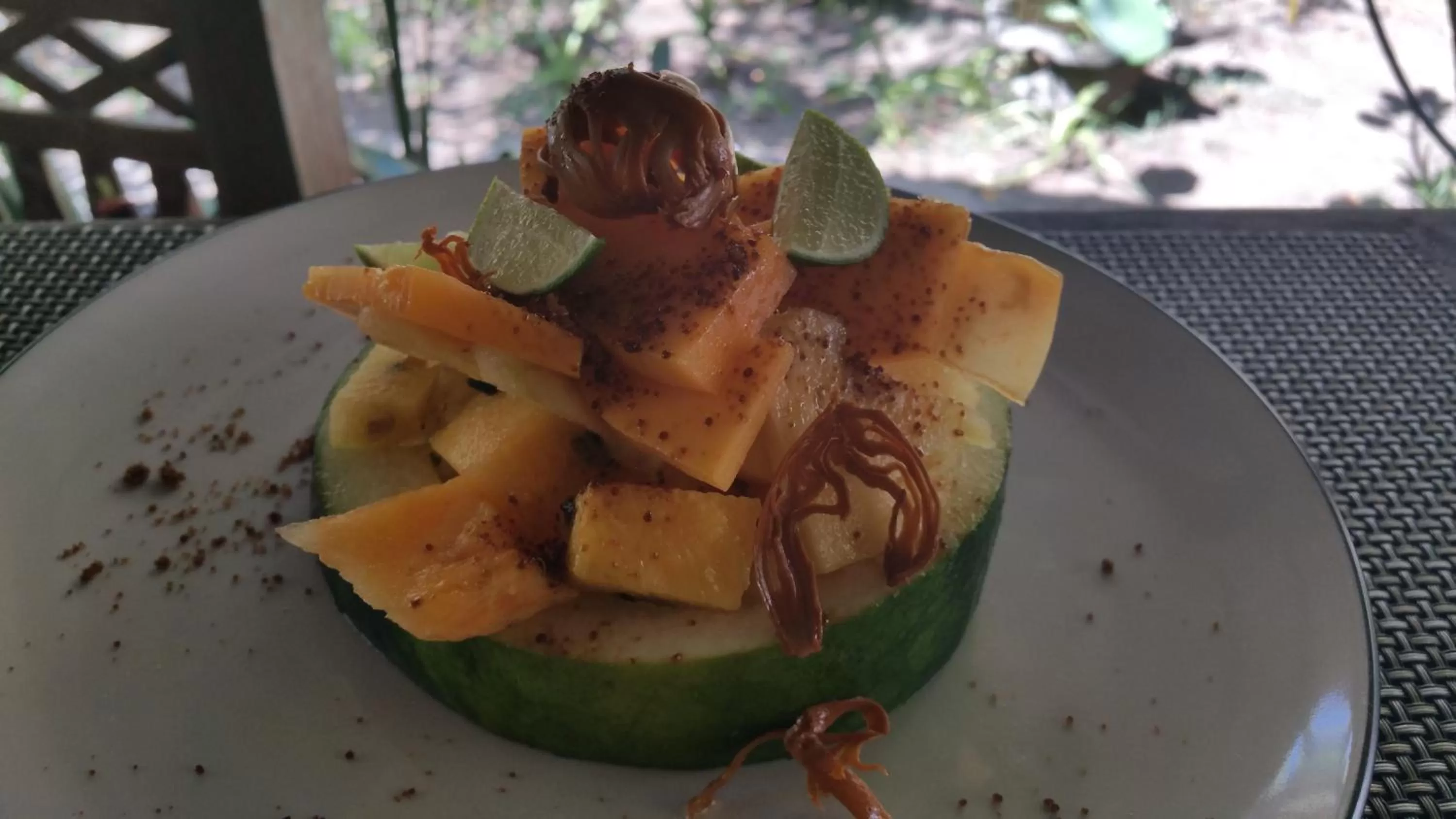 Breakfast in Villas Light House - Eco-Traditional Joglo