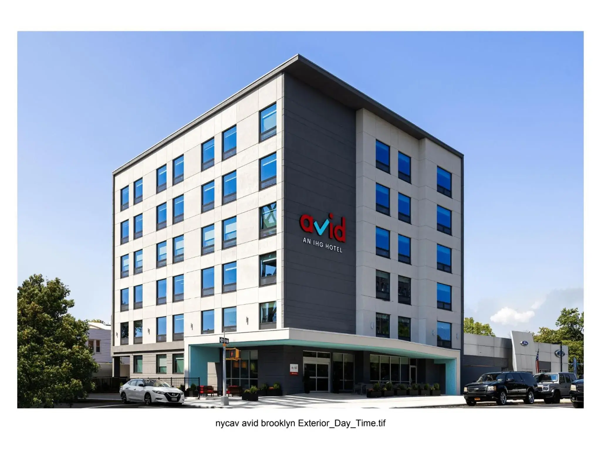 Property Building in avid hotels - Brooklyn Dyker Heights, an IHG Hotel-BRAND NEW