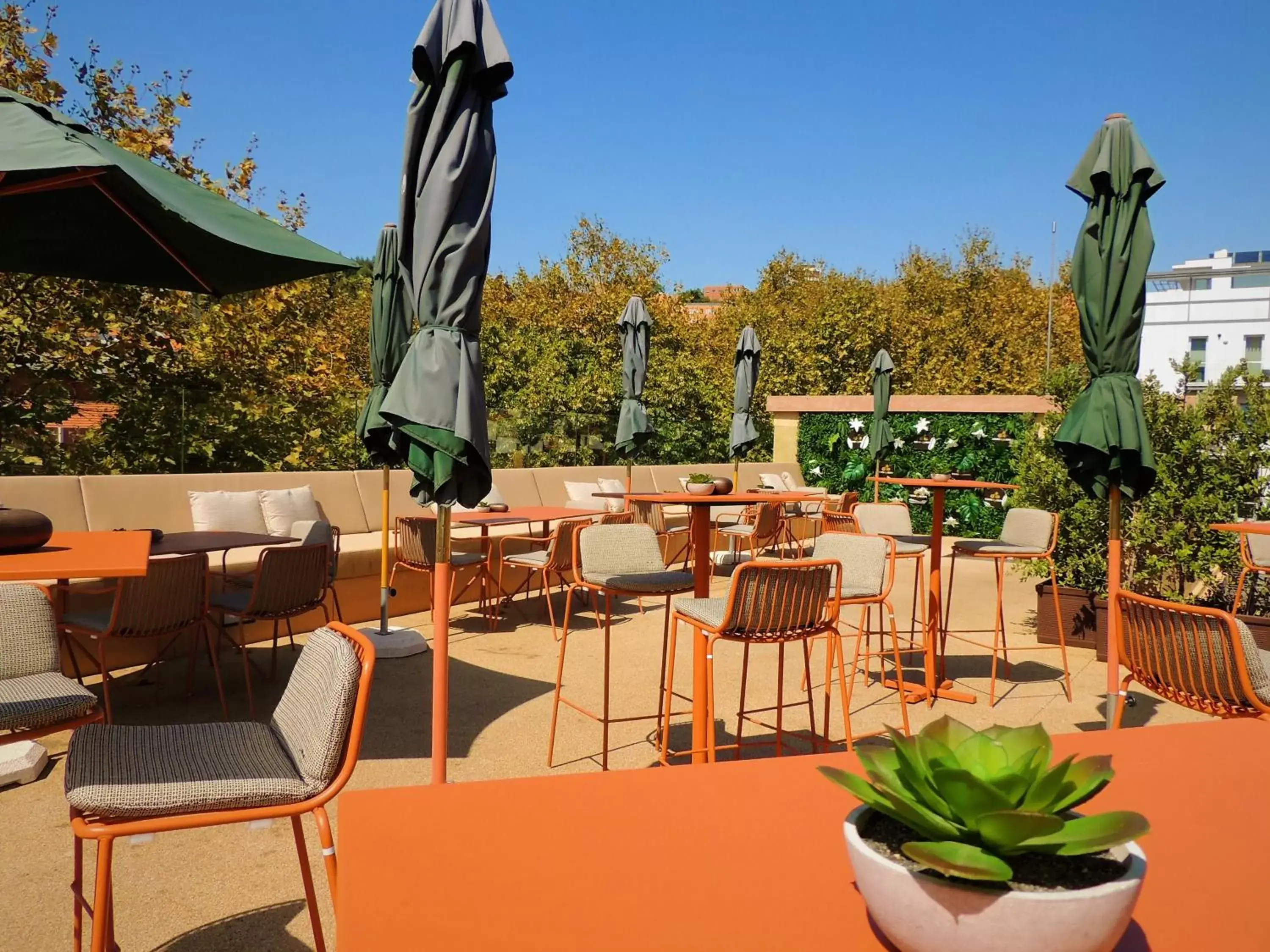 Balcony/Terrace in Vincci Porto