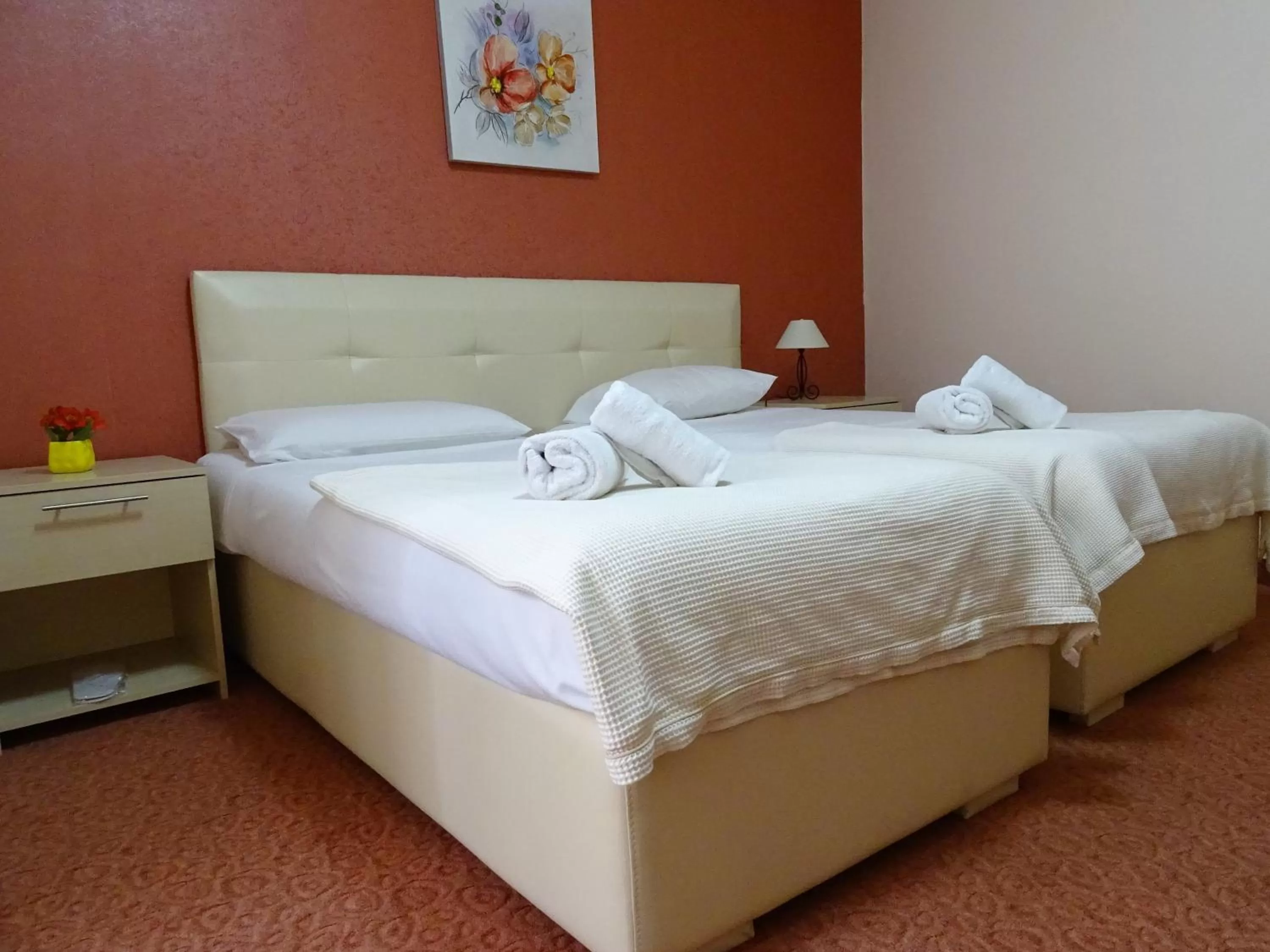 Bed in Signature Idea hotel