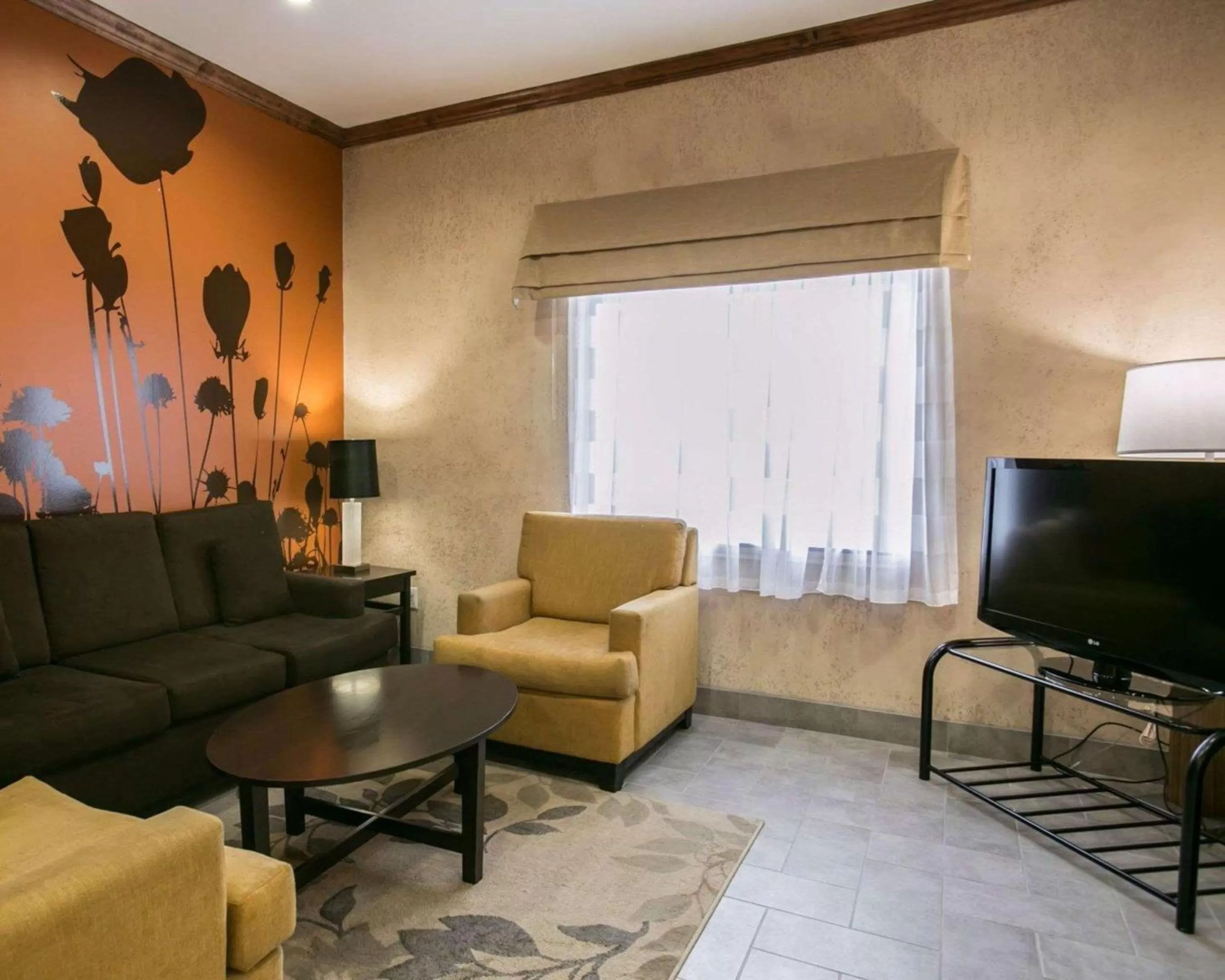 Lobby or reception in Sleep Inn & Suites Hwy 290-NW Freeway