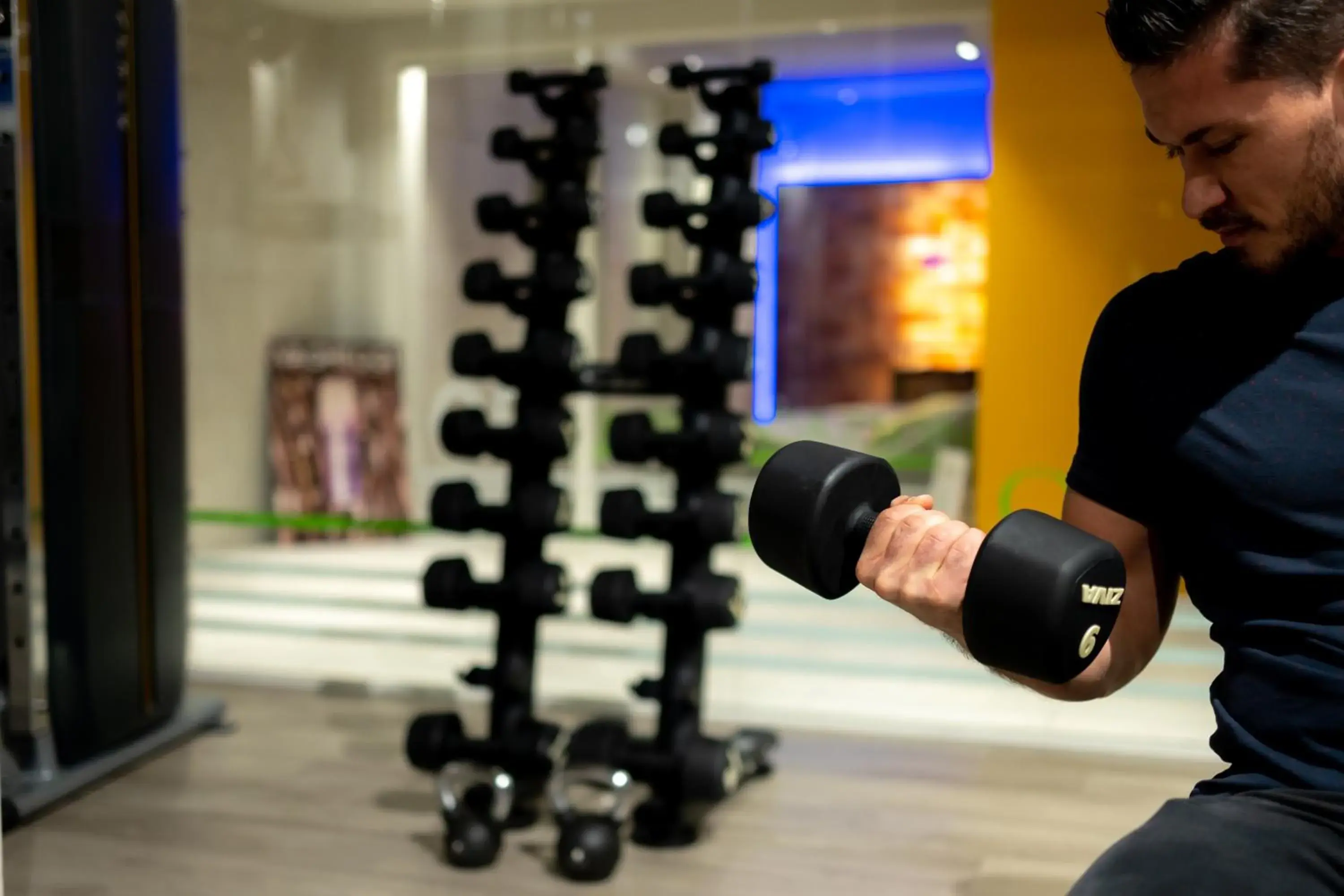 People, Fitness Center/Facilities in Hotel Horizon Wellness & Spa Resort; Best Western Signature Collection