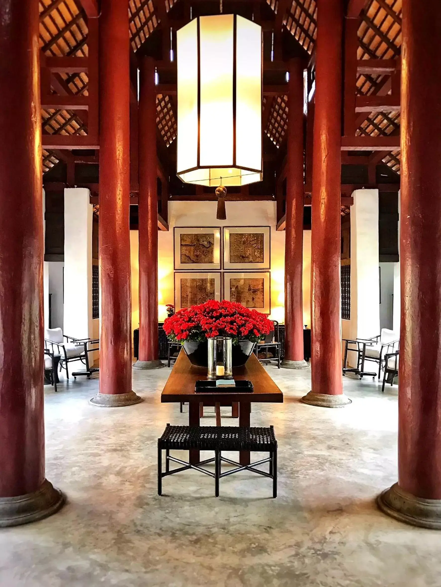 Lobby or reception in Rachamankha Hotel
