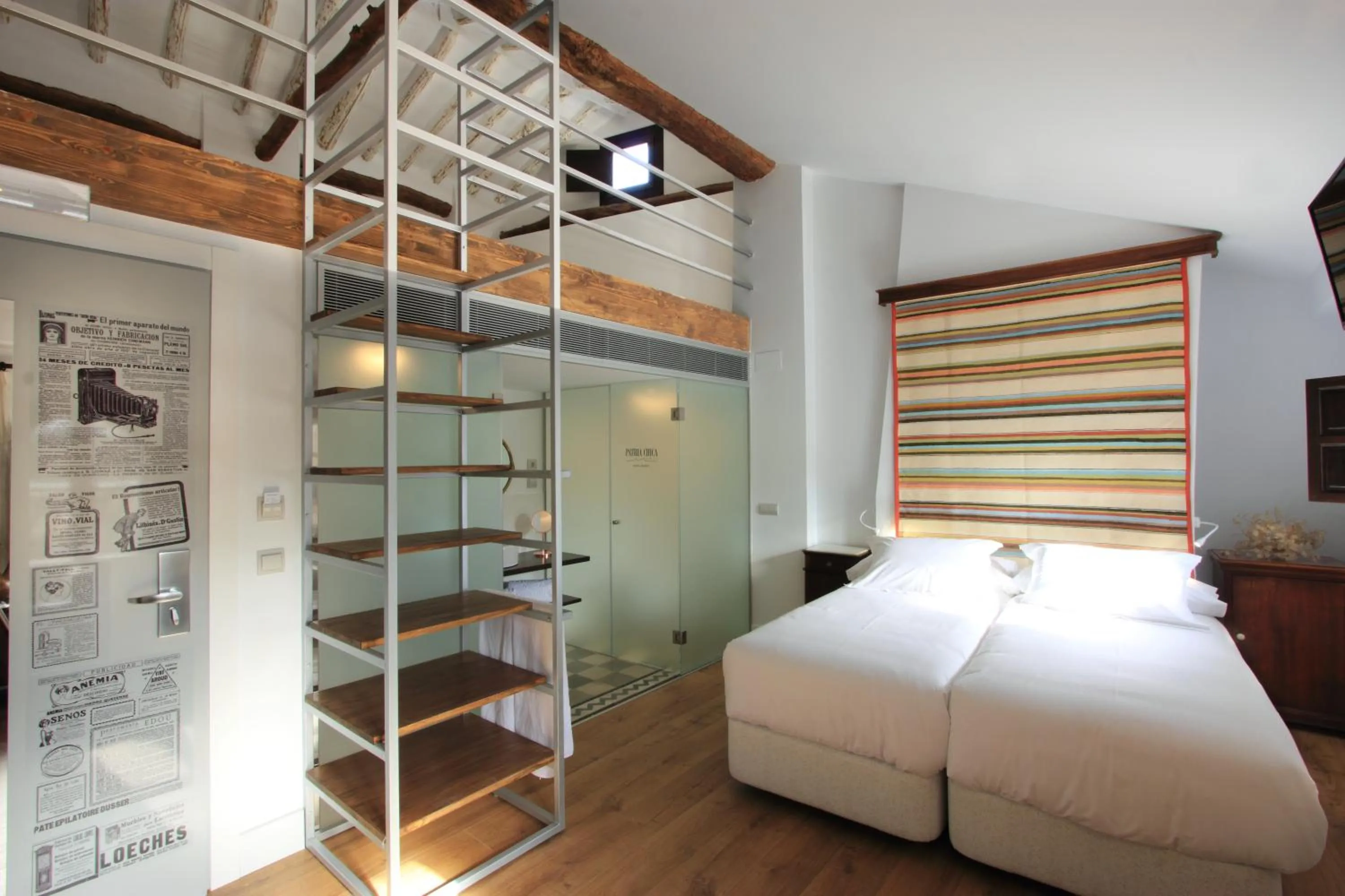 Bed in Hotel Patria Chica