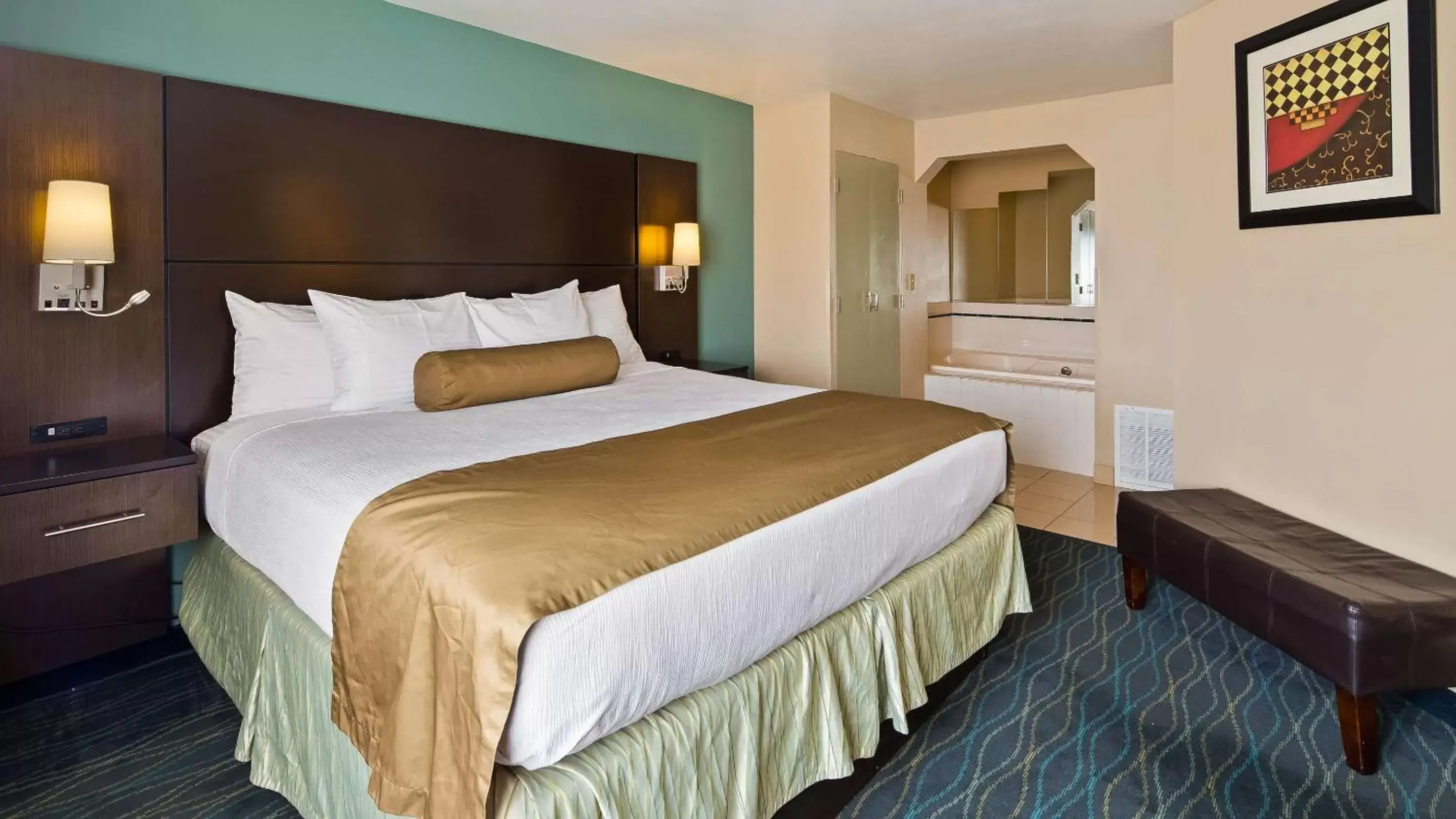 Bed in Baymont by Wyndham Marion, OH Bed in Baymont by Wyndham Marion, OH