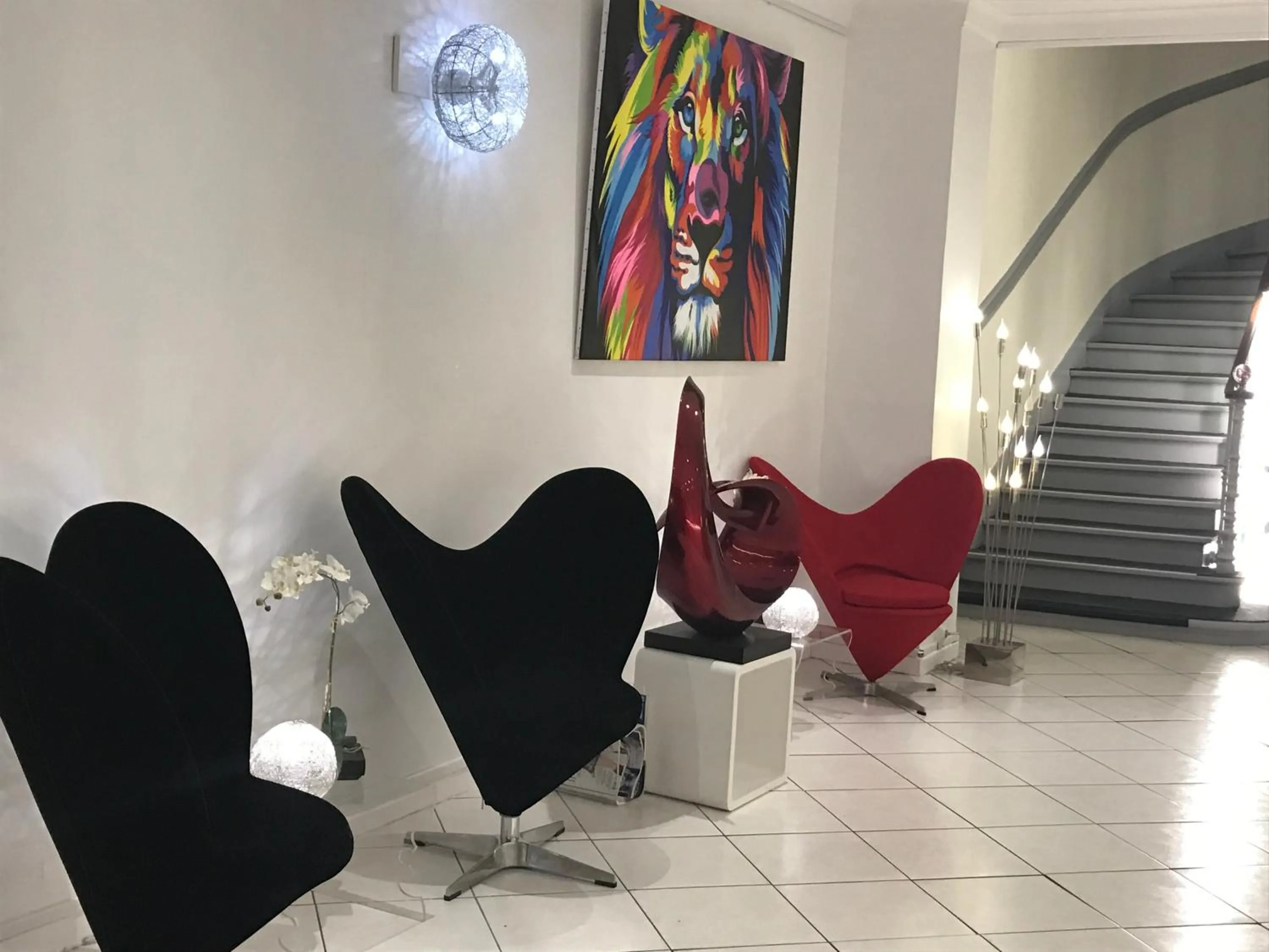 Lobby or reception in Hôtel Le Capitole