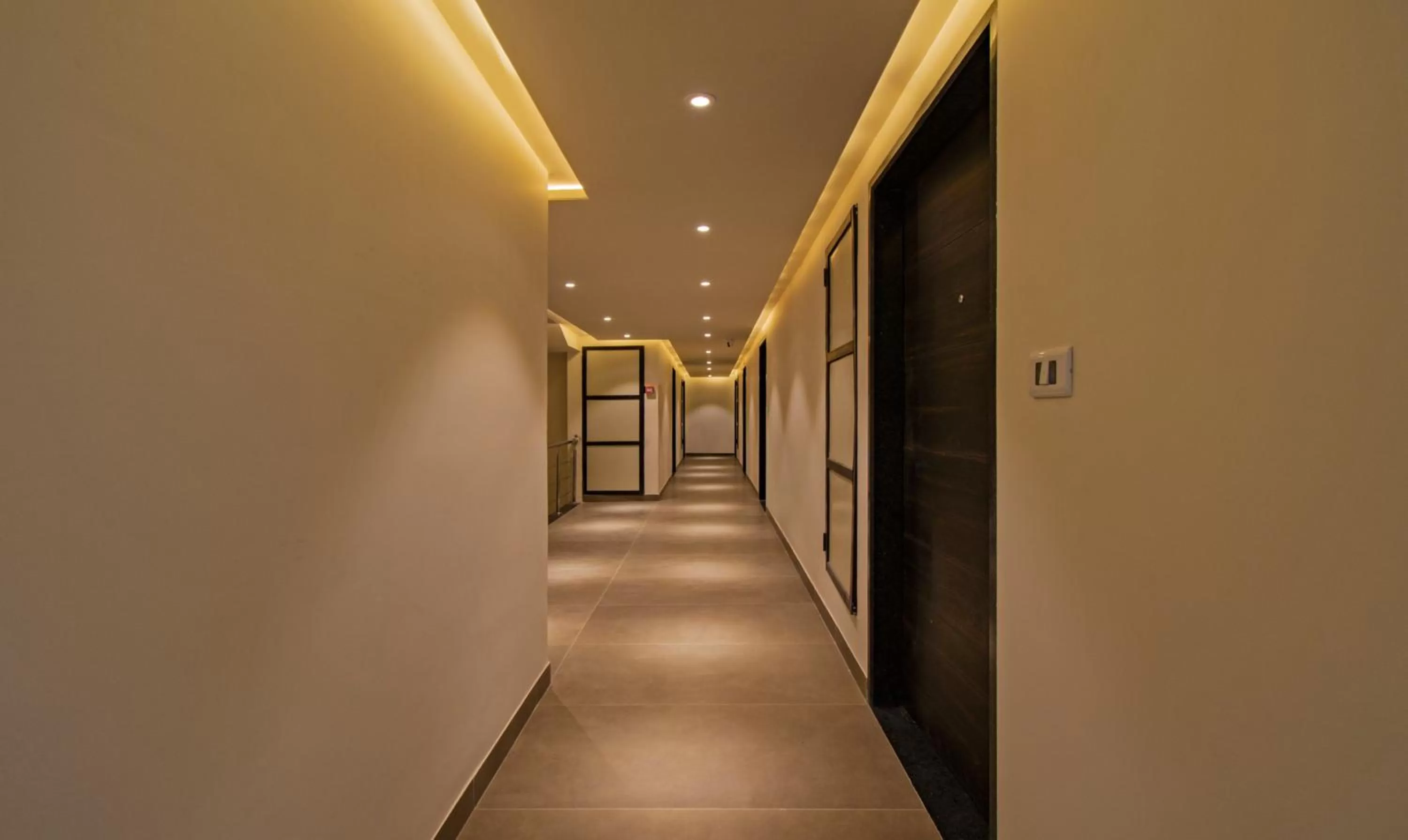 Lobby or reception in Treebo Pink City Grand