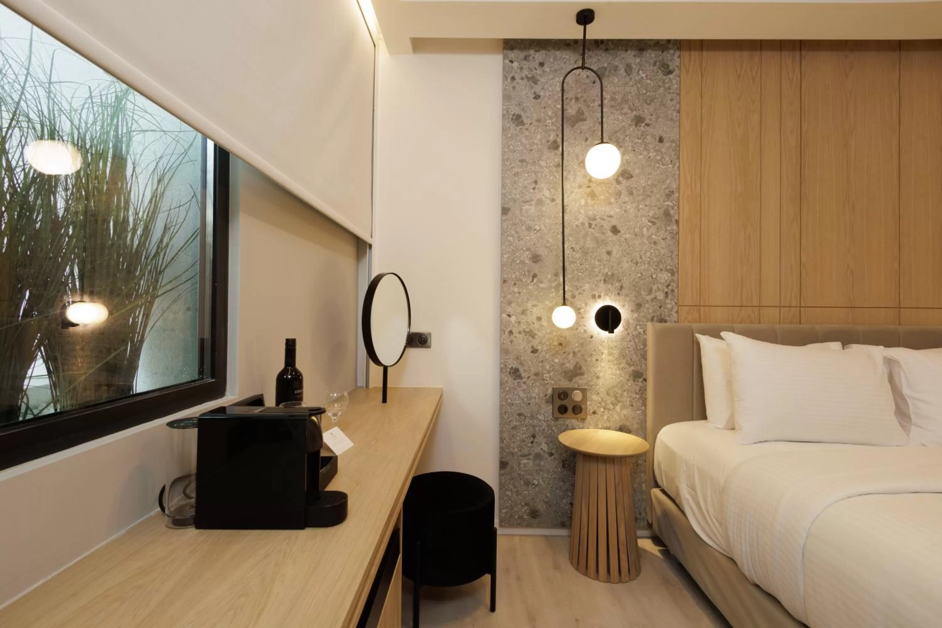 Bed in Hilton Garden Inn Athens Syggrou Avenue