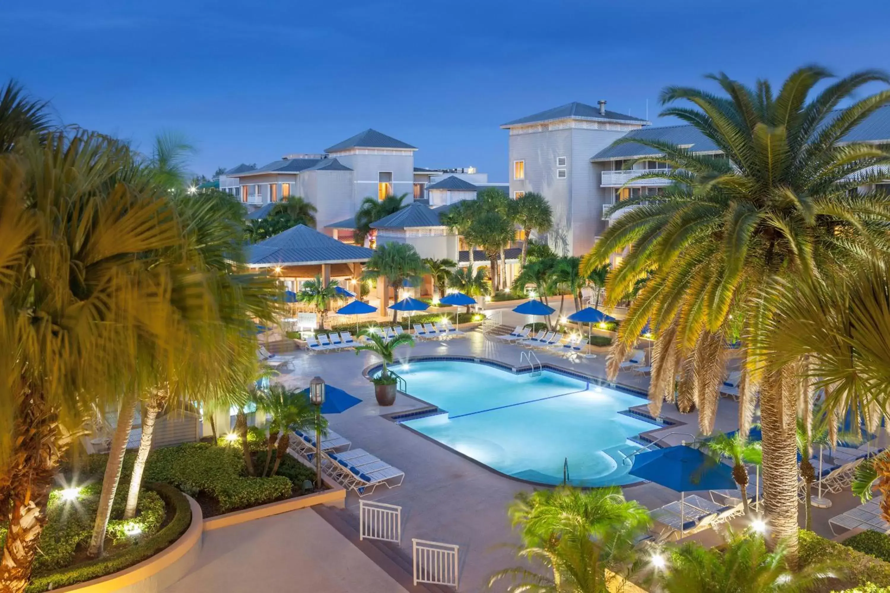 Swimming pool, Pool View in Marriott Hutchinson Island Beach Resort, Golf & Marina