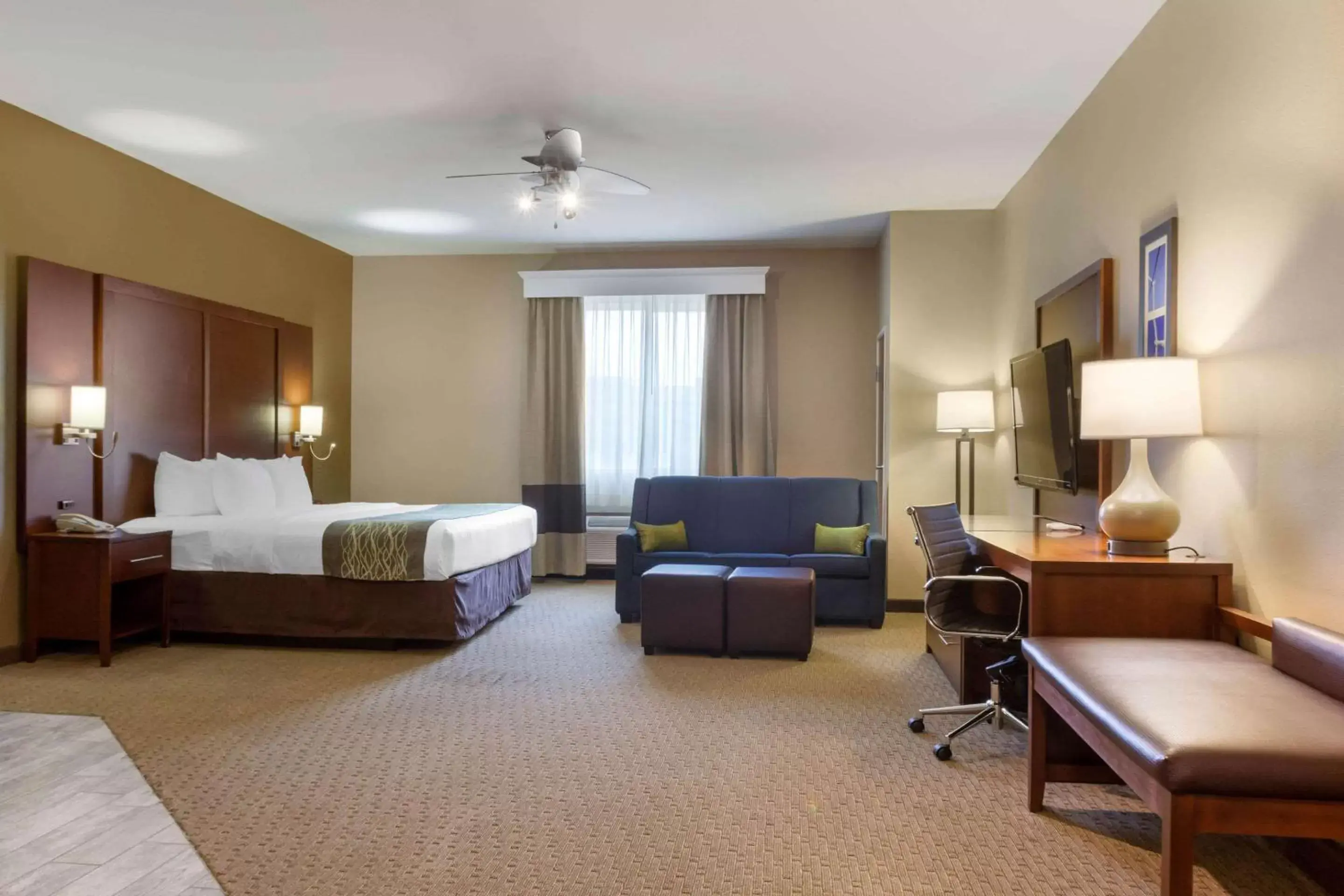 Photo of the whole room in Comfort Inn & Suites Amarillo