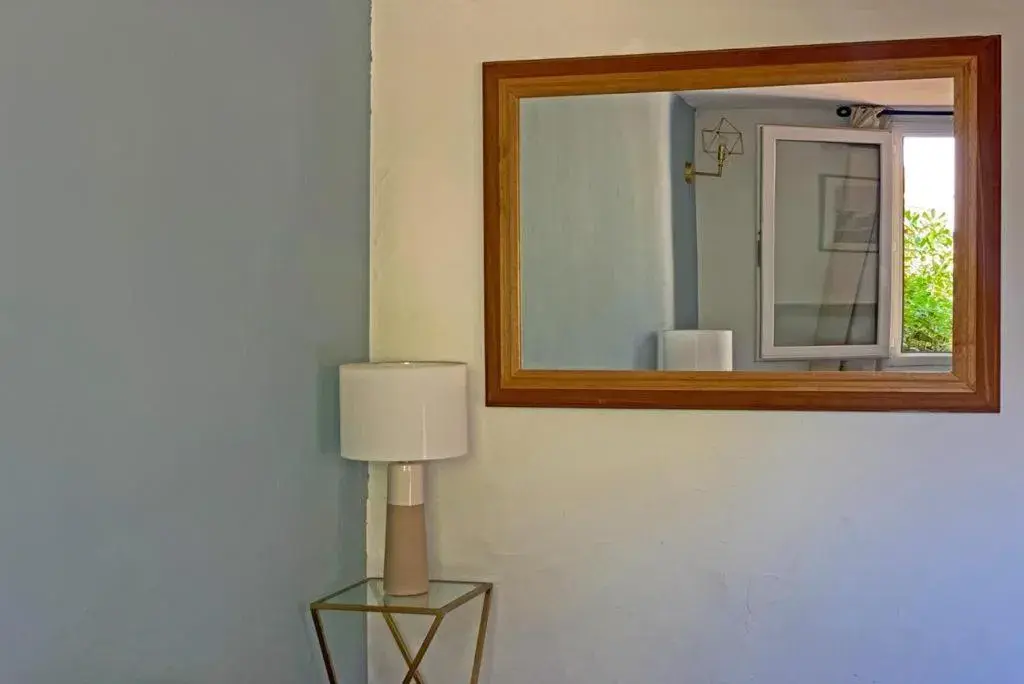 Bathroom in Hôtel Maora Village