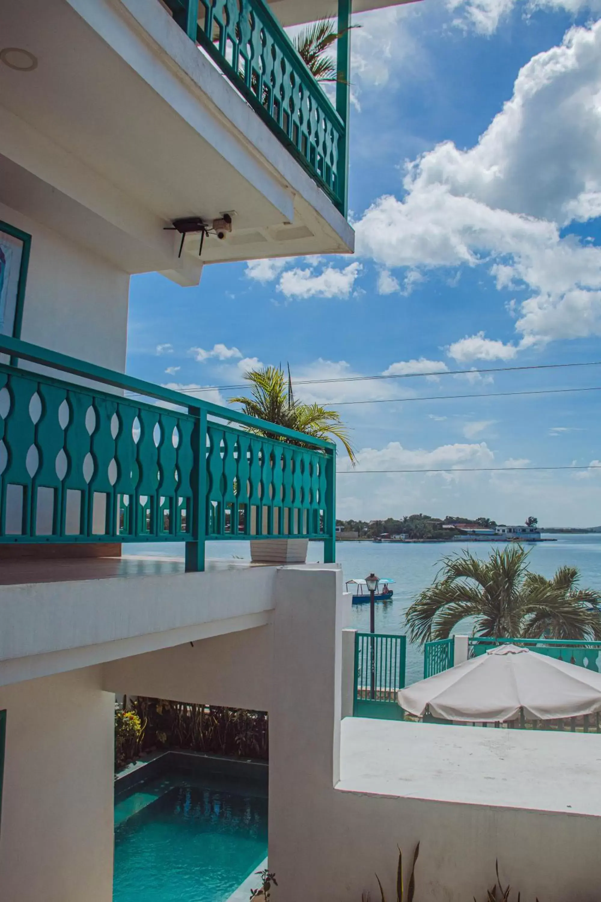 Balcony/Terrace in Hotel Casa Turquesa