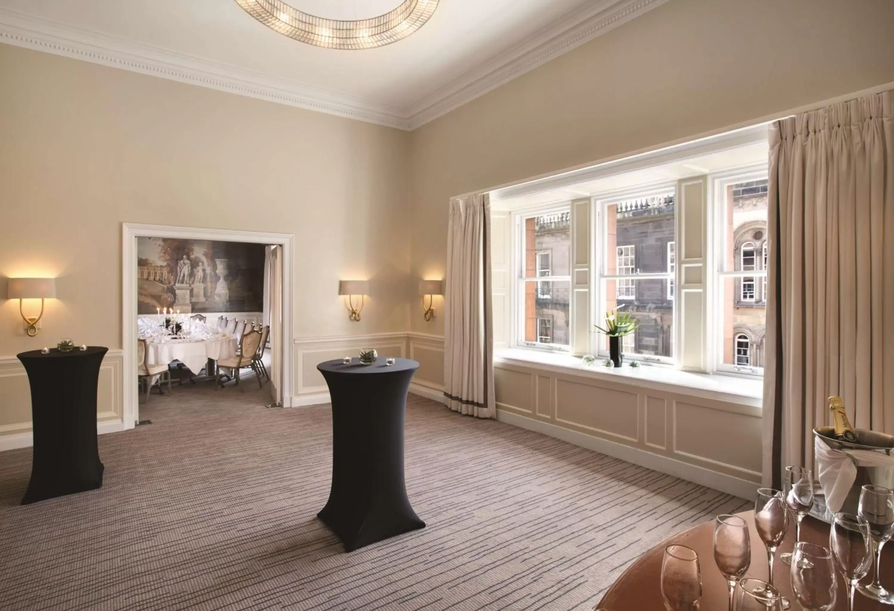 Meeting/conference room in Waldorf Astoria Edinburgh - The Caledonian