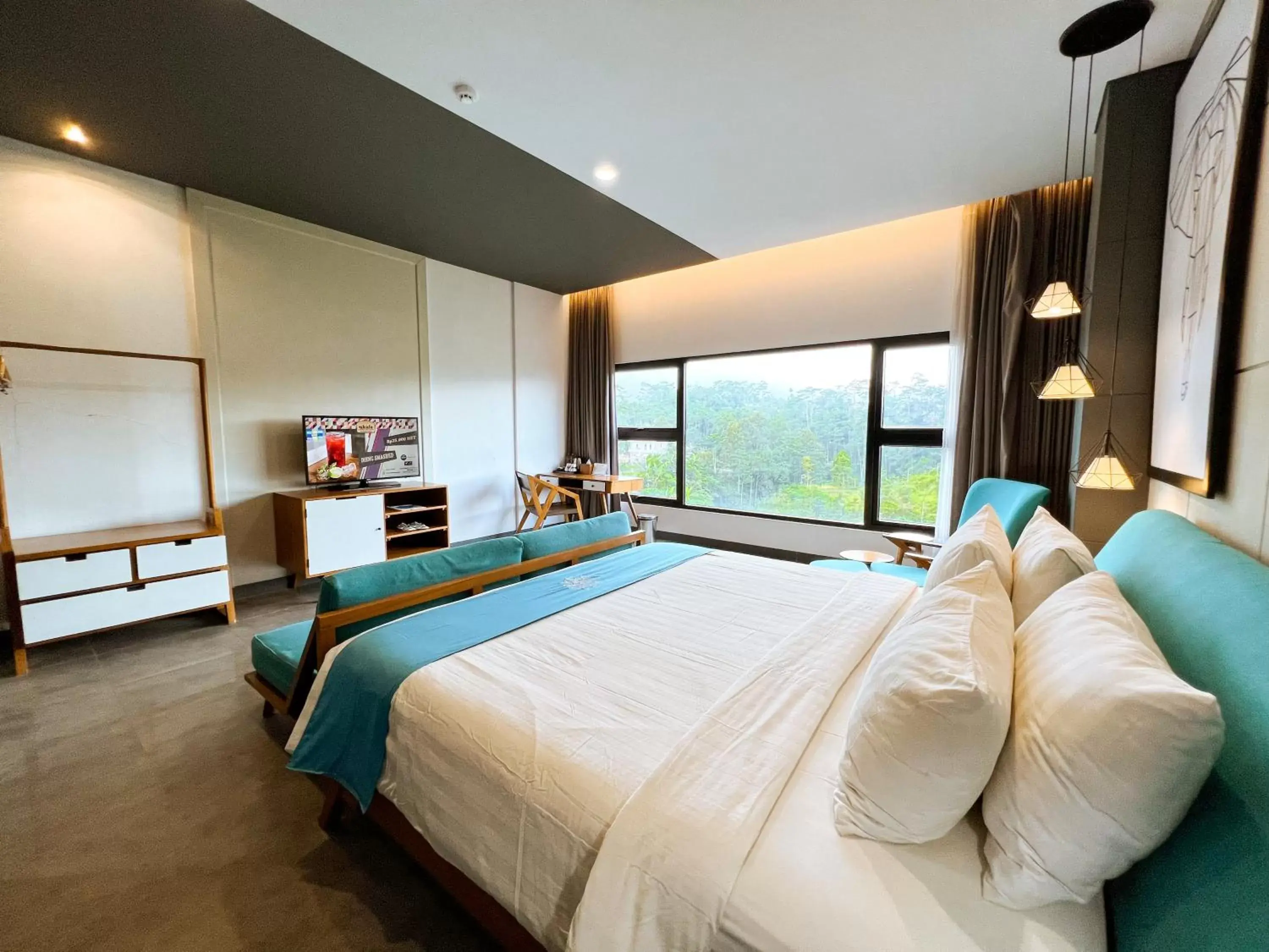 Bedroom in Hotel Dafam Wonosobo