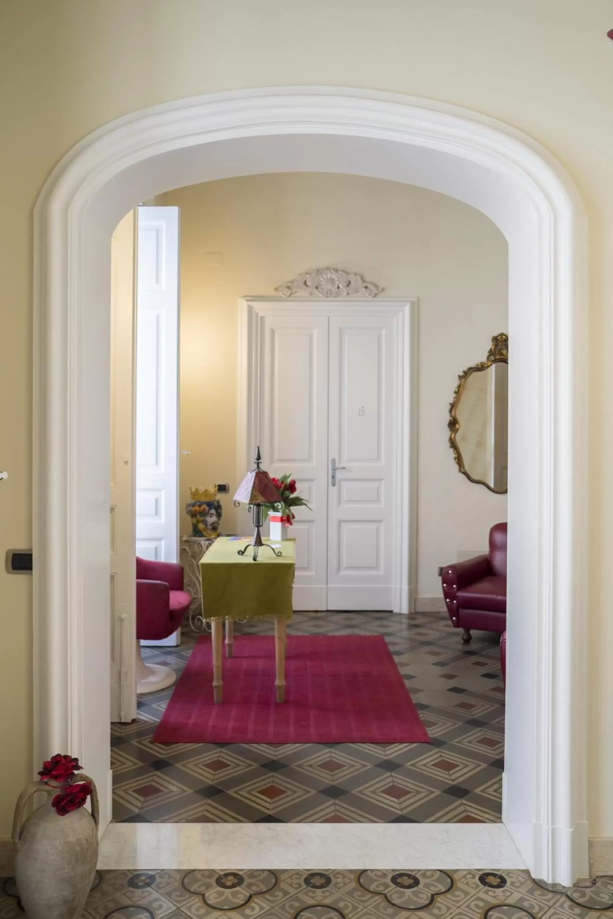 Lobby or reception in RossoCorallo B&B Lobby or reception in RossoCorallo B&B