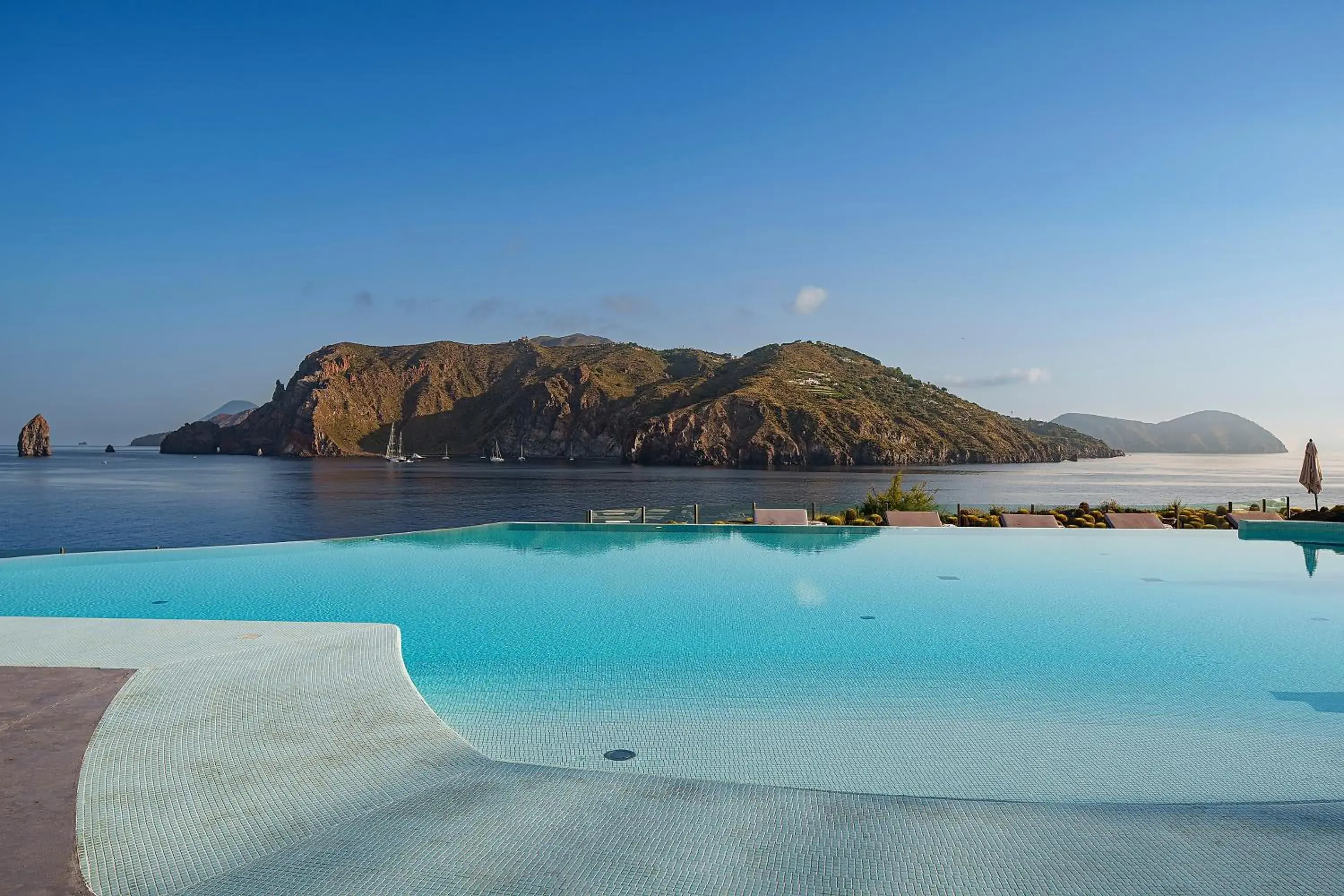 Swimming Pool in Therasia Resort Sea and SPA