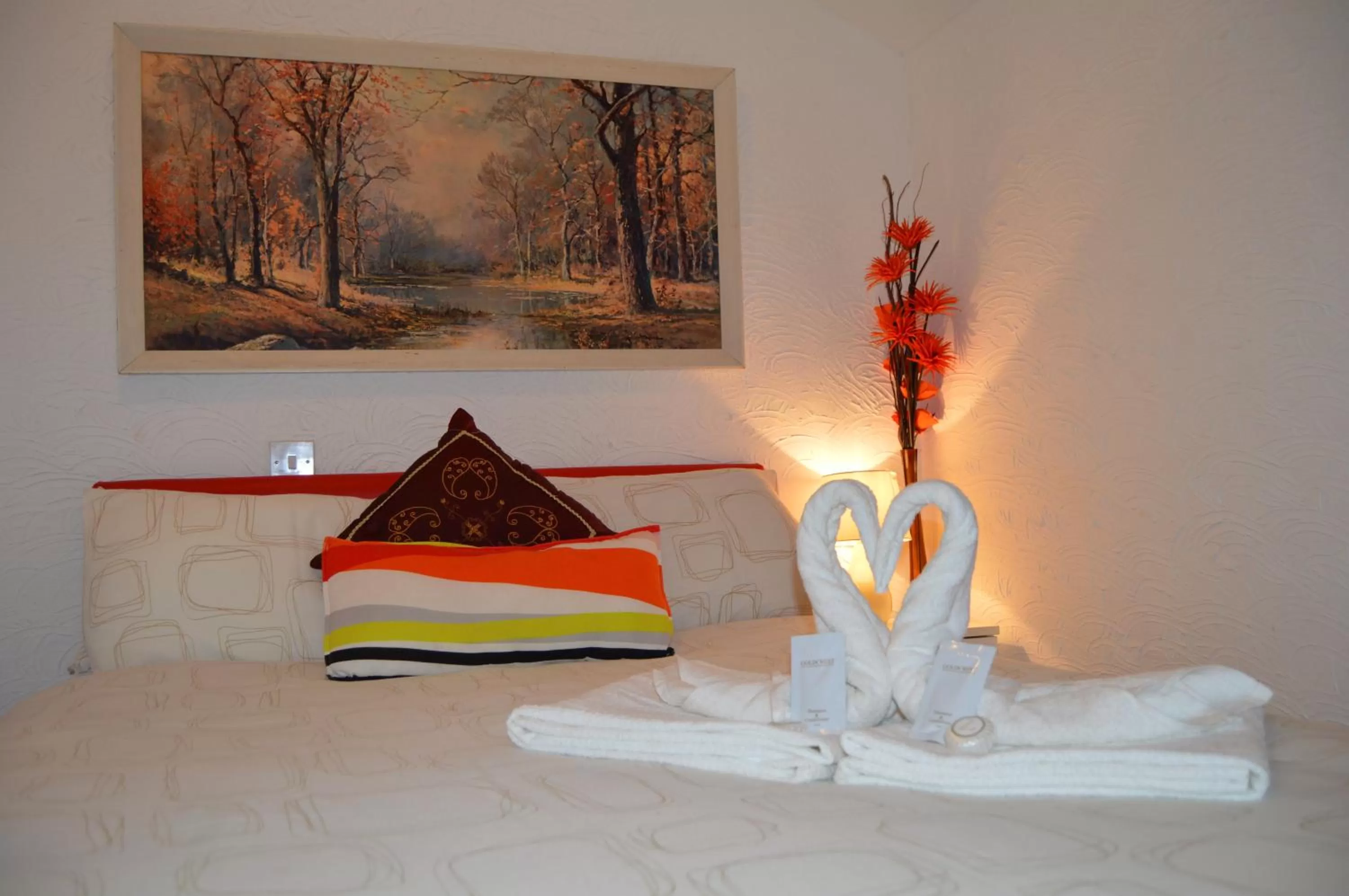 Bed in Wilsons Hotel - Blackpool Tower View