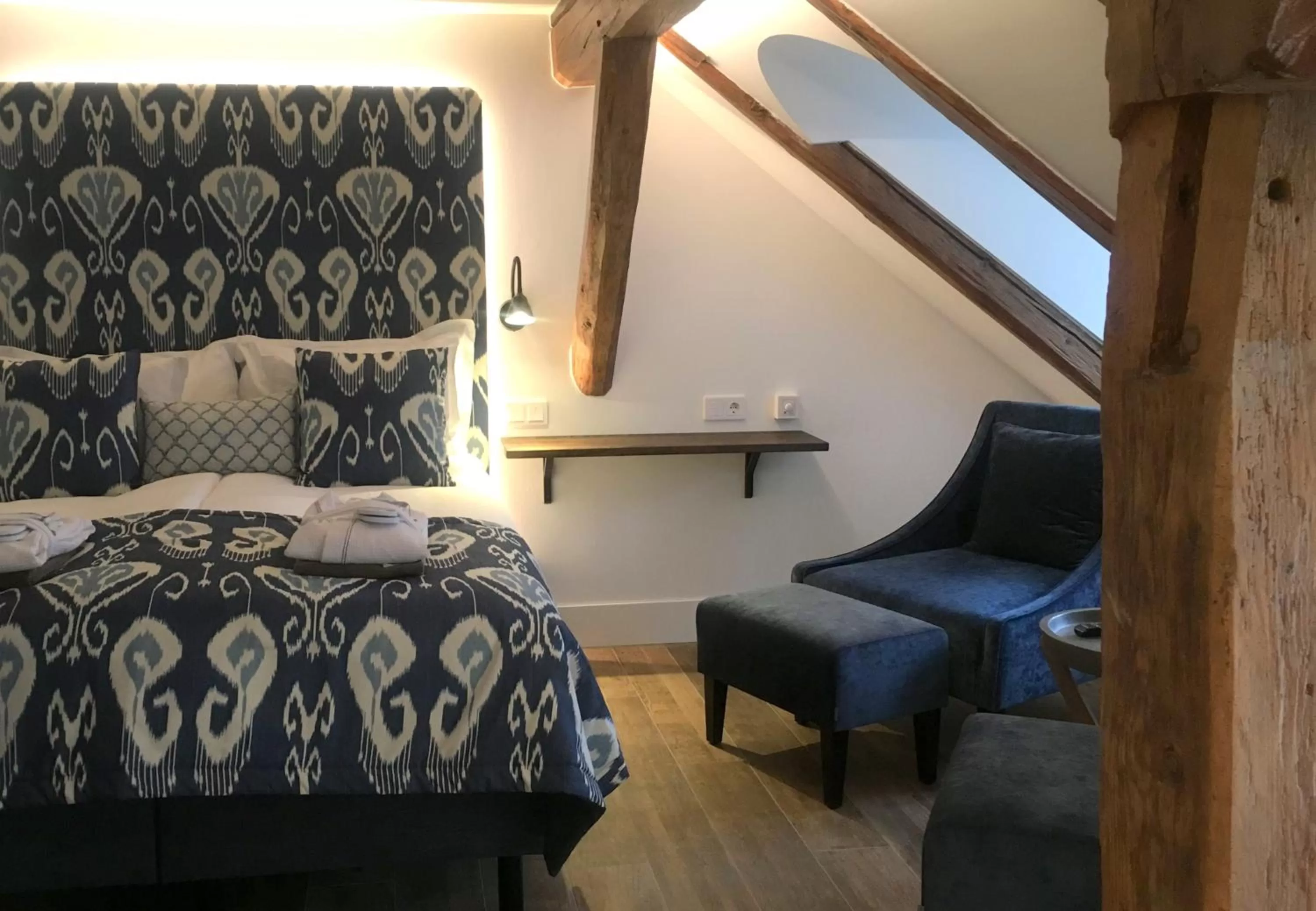 Bed in Hotel 1622 - Spa, Hotell & Konferens