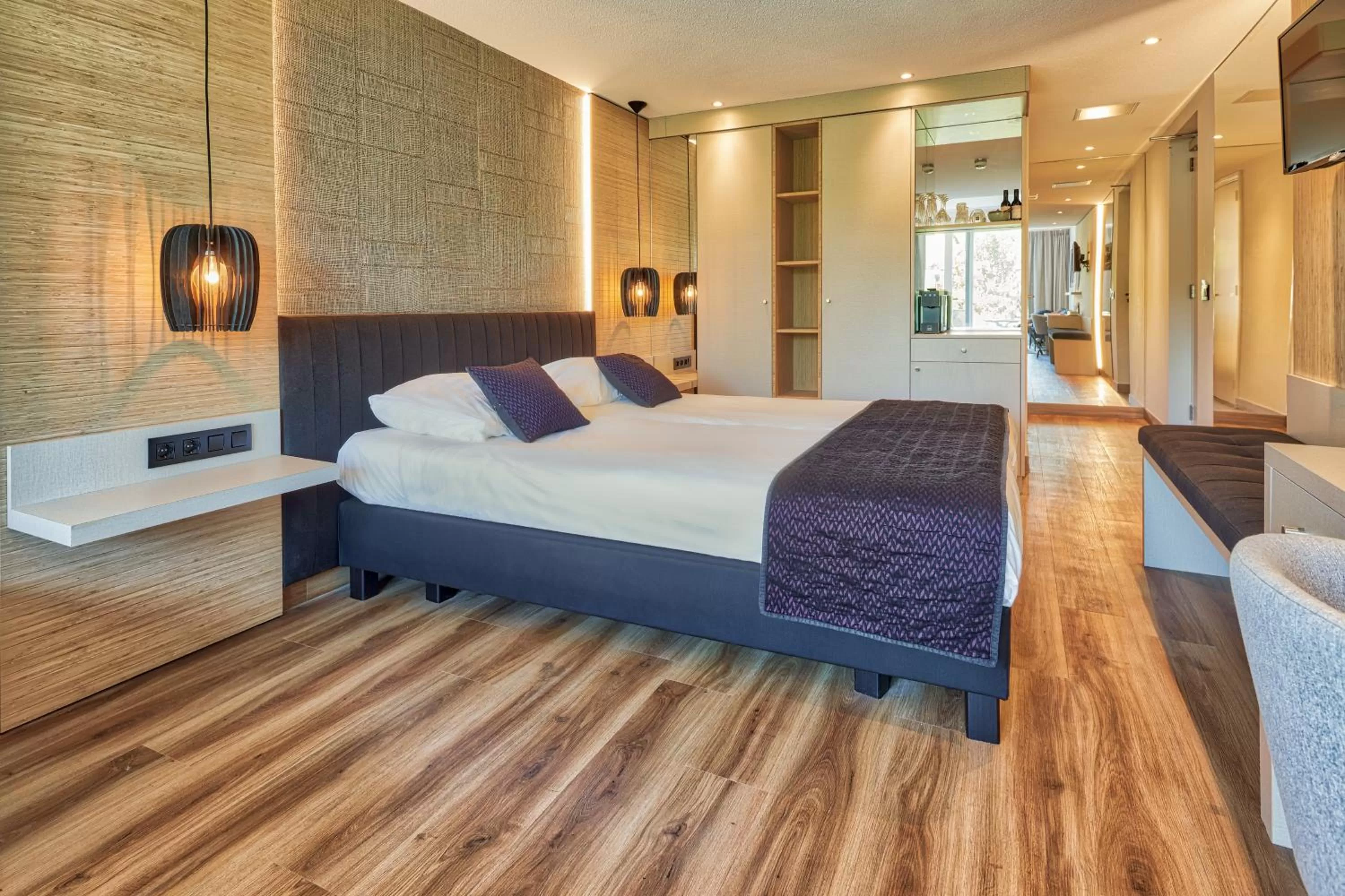 Bed in Hotel - B&B - Appartement de Zevende Heerlijkheid