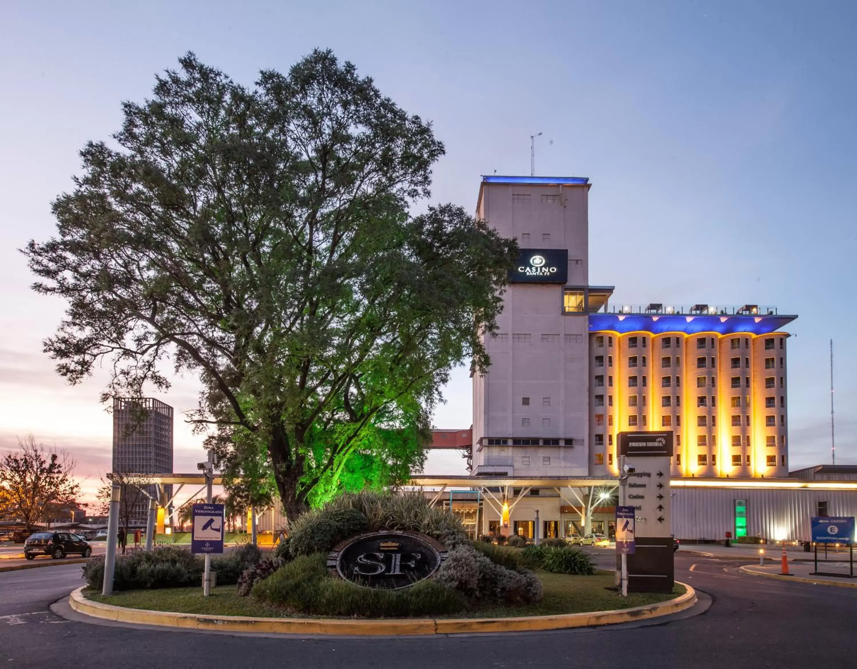 Property Building in Los Silos Hotel