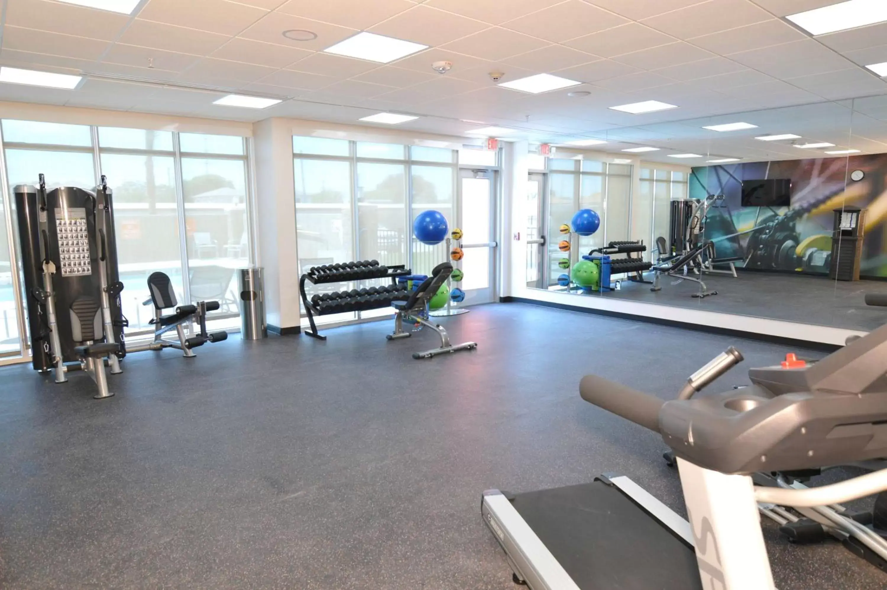 Fitness centre/facilities, Fitness Center/Facilities in Best Western Executive Residency IH-37 Corpus Christi