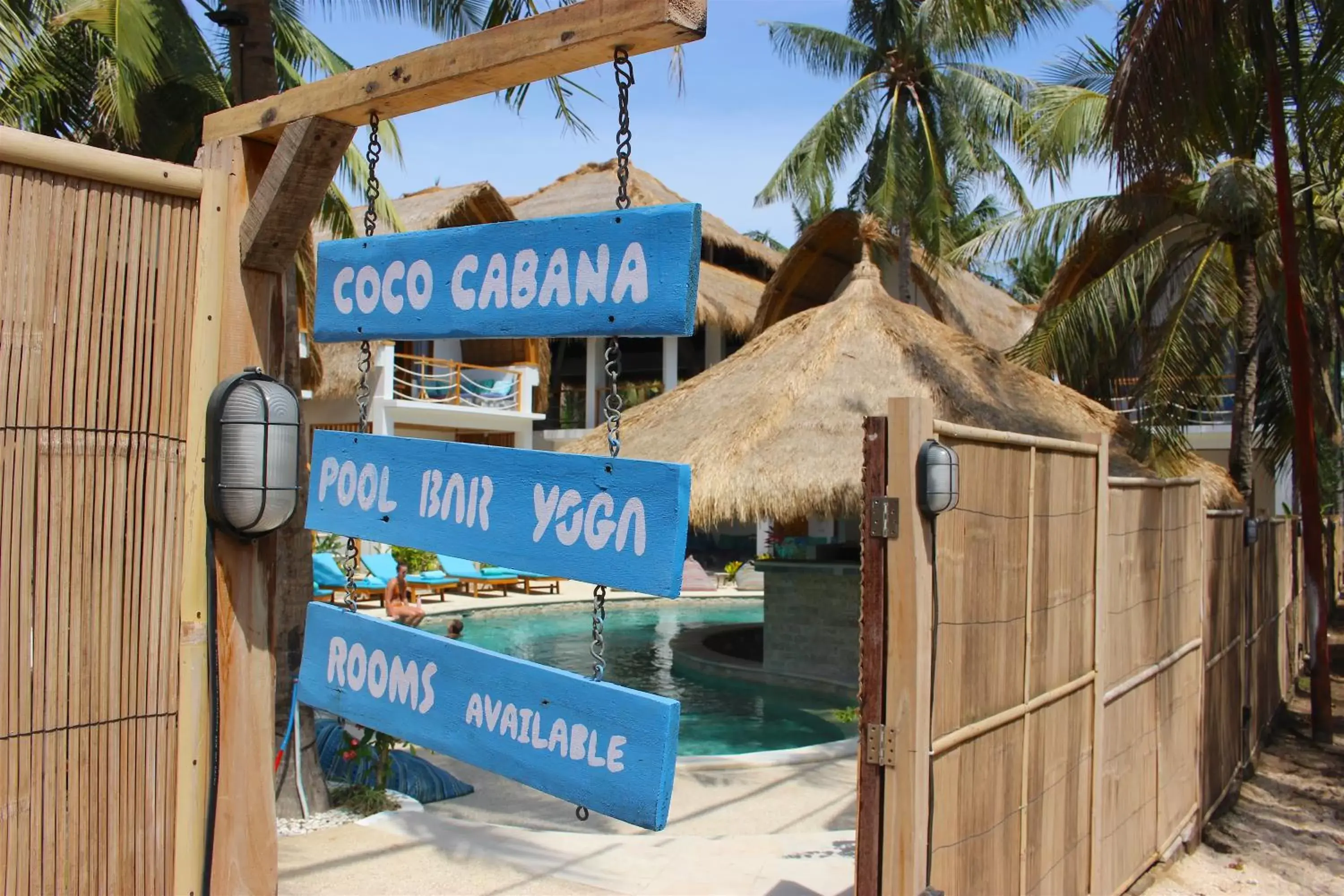 Property logo or sign in Coco Cabana