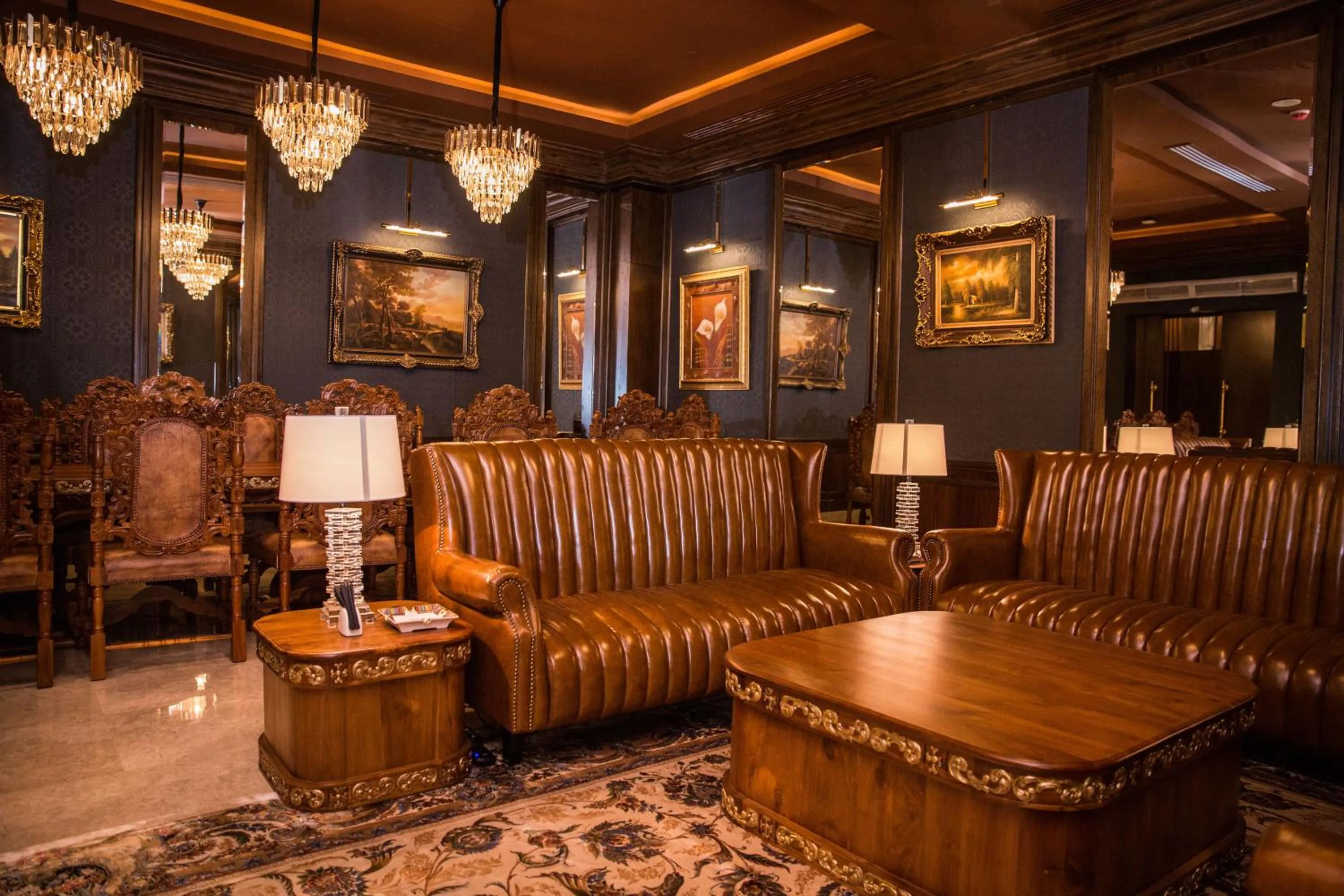 Restaurant/places to eat in Levatio Hotel Muscat