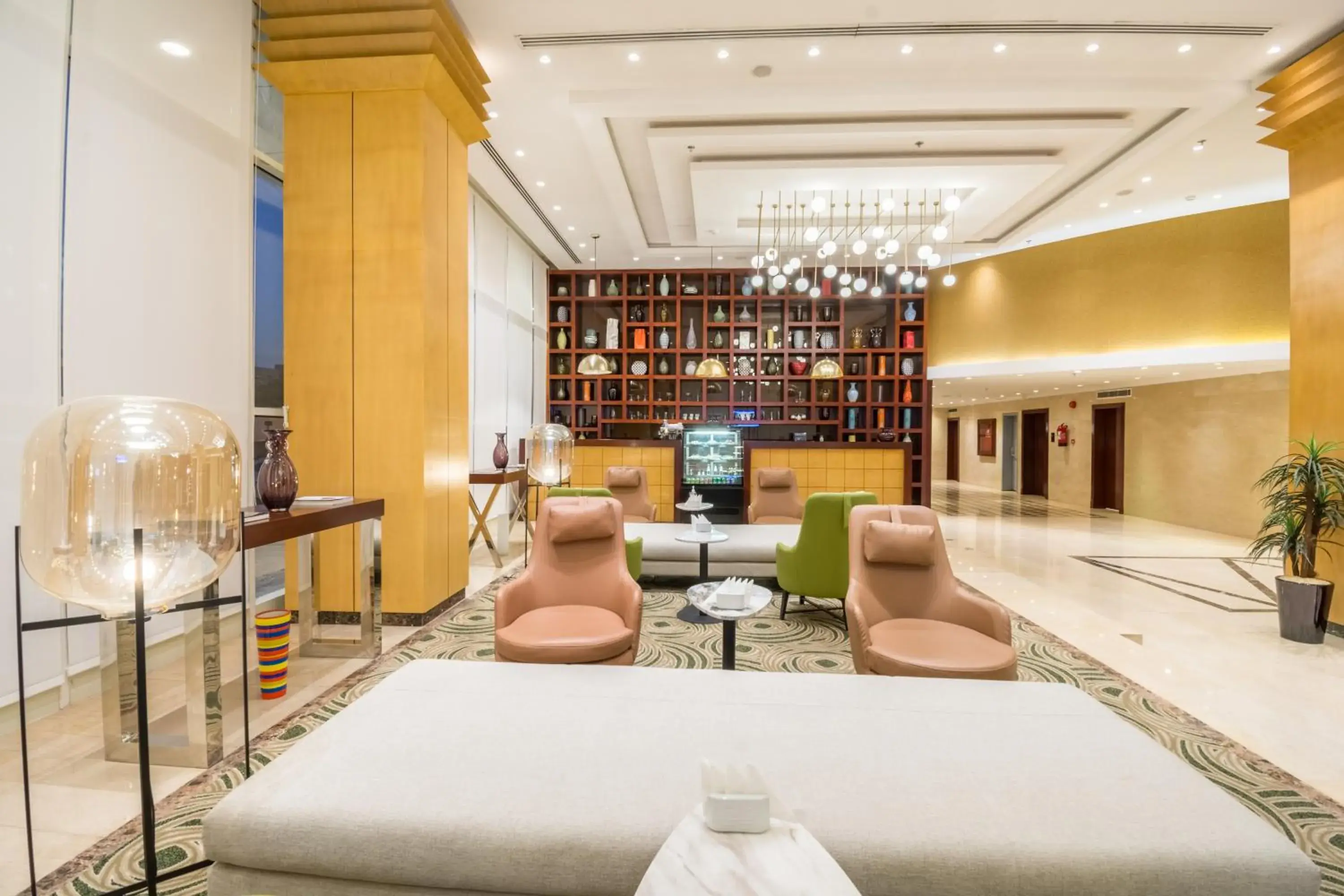 Lobby or reception, Lounge/Bar in Grand Plaza Al Dhabab